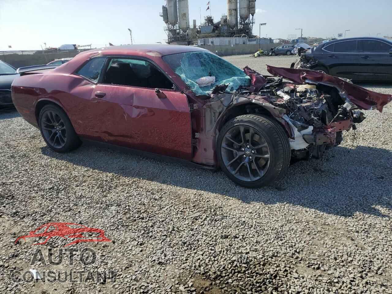 DODGE CHALLENGER 2022 - 2C3CDZFJ9NH260524