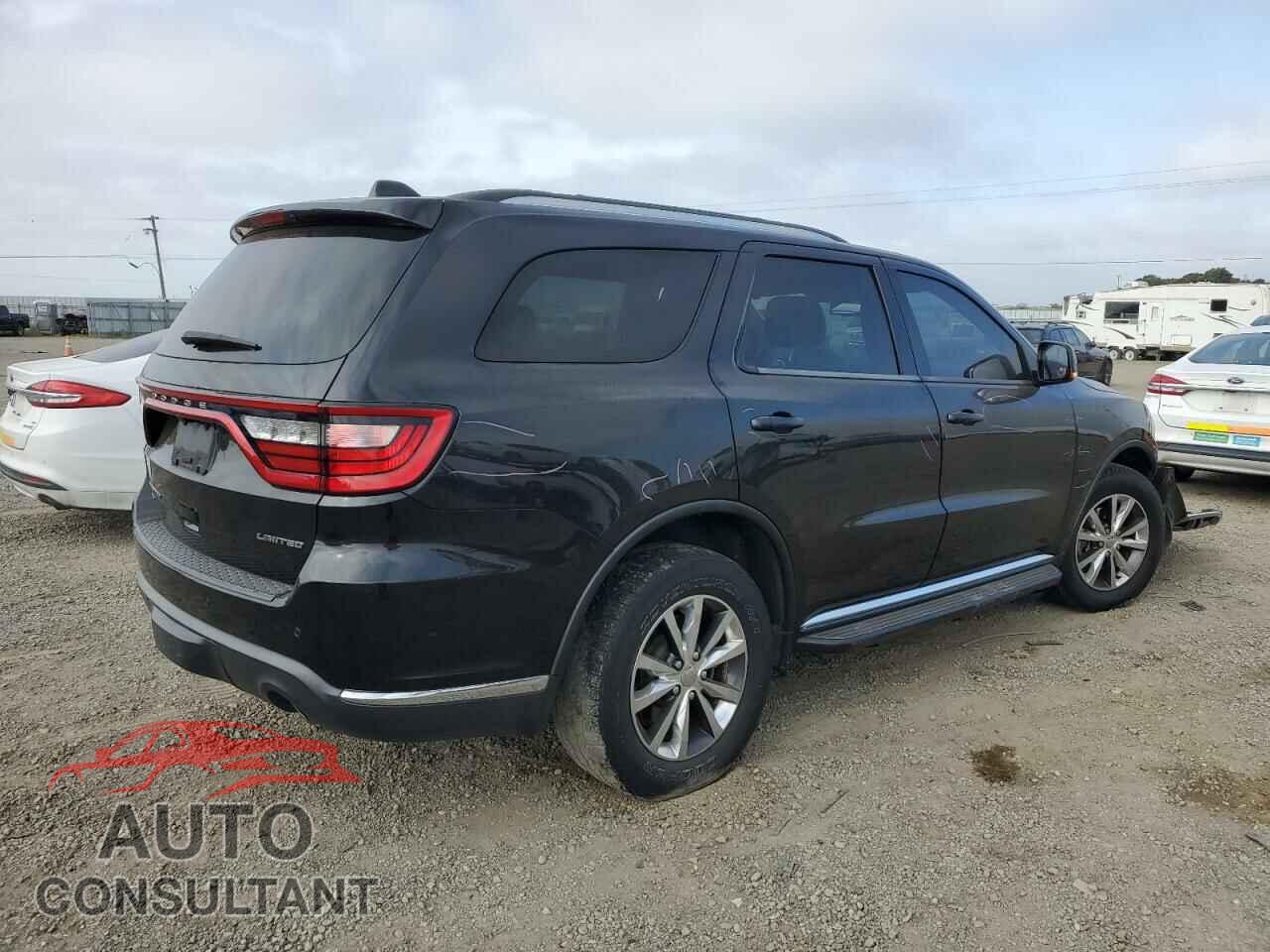 DODGE DURANGO 2016 - 1C4RDJDG9GC477236