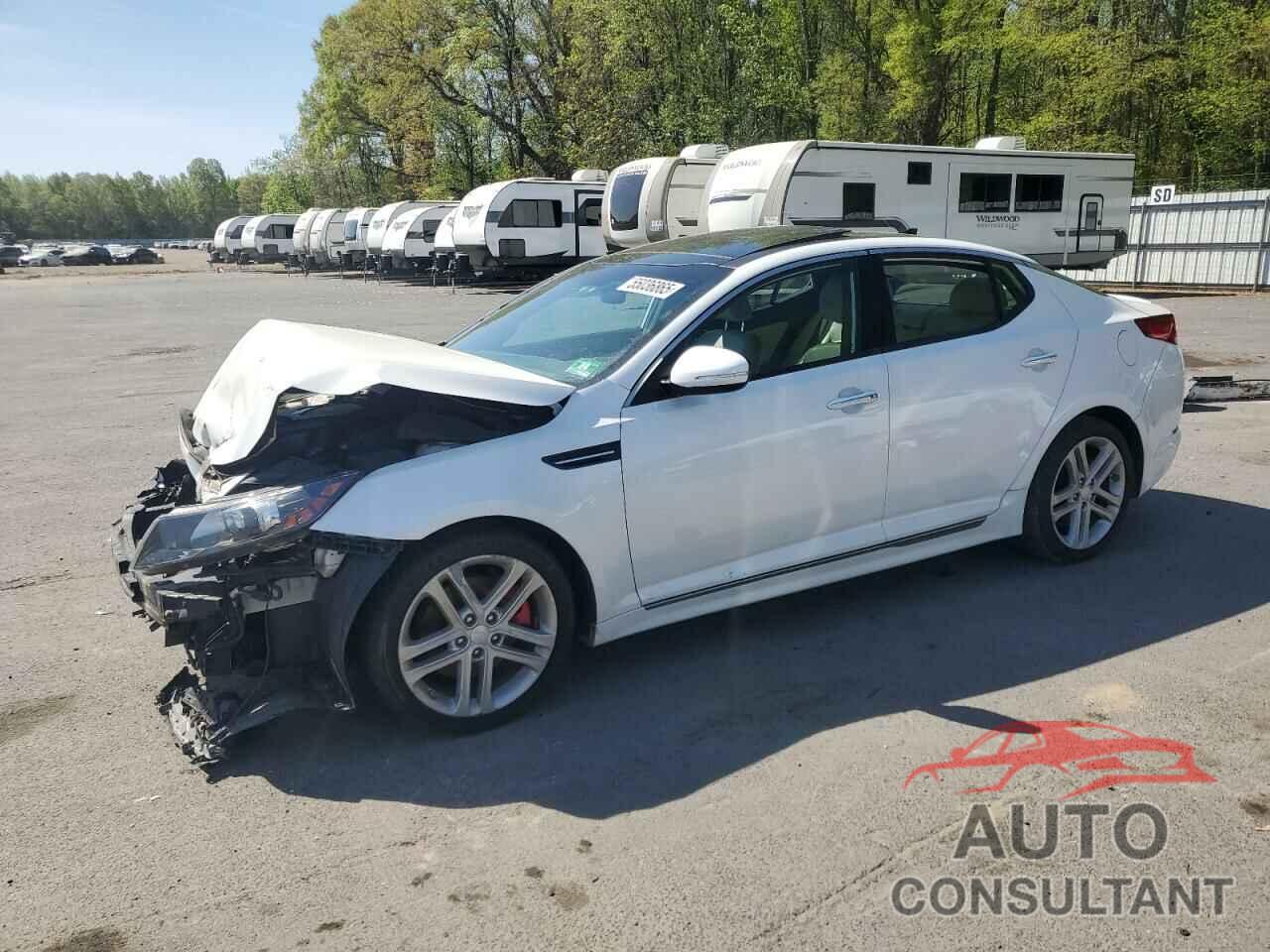KIA OPTIMA 2013 - 5XXGR4A63DG100161