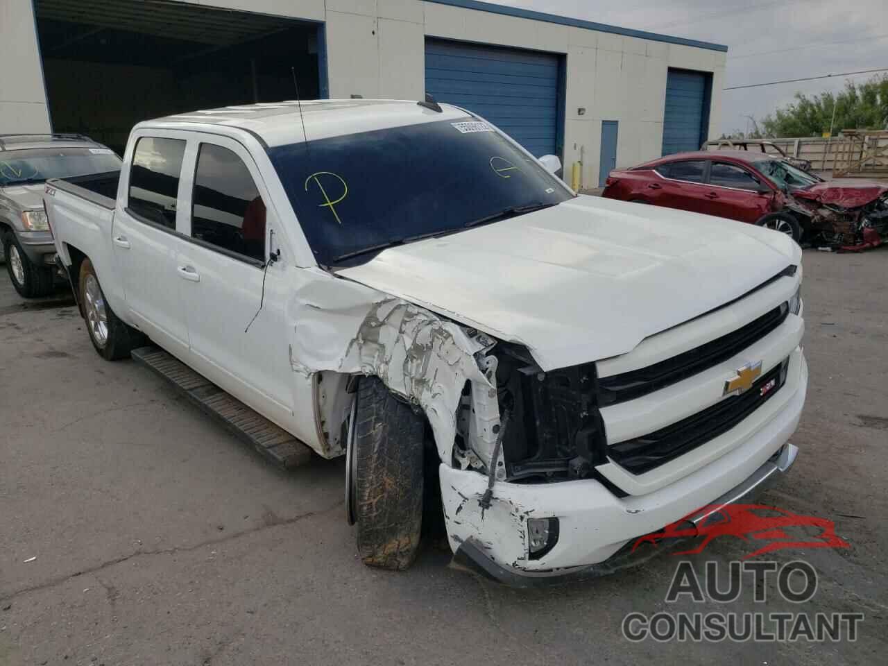 CHEVROLET SILVERADO 2018 - 3GCUKREC2JG353114