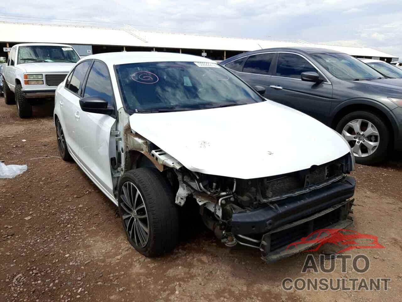 VOLKSWAGEN JETTA 2017 - 3VWD17AJ7HM395542