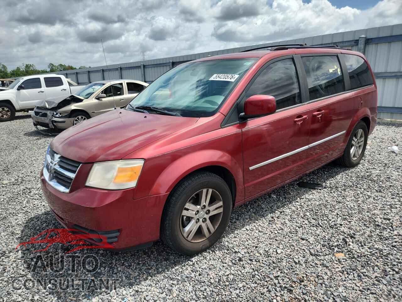 DODGE CARAVAN 2010 - 2D4RN6DX8AR499367