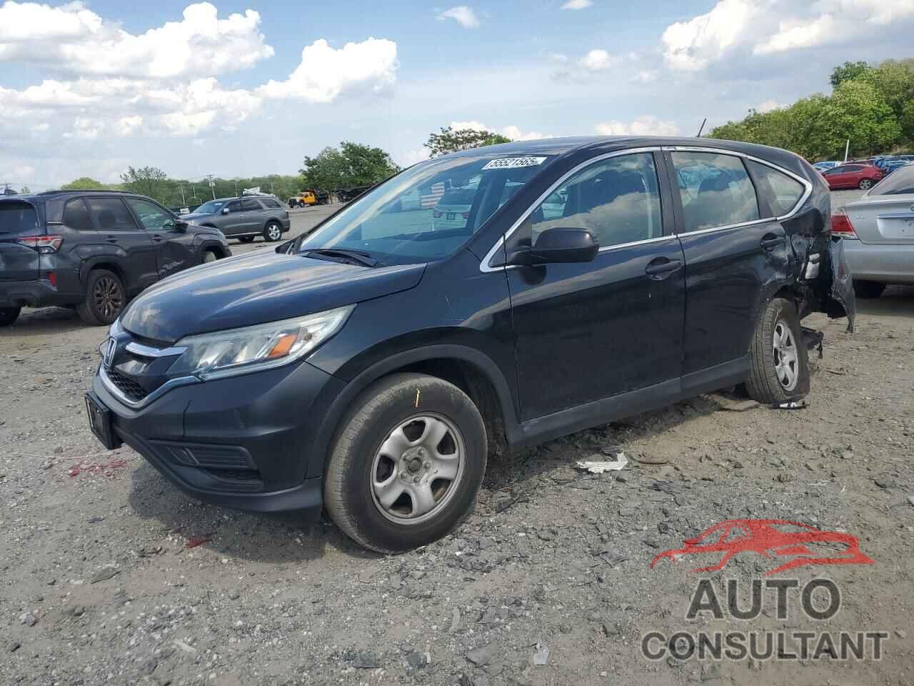 HONDA CRV 2015 - 5J6RM4H30FL078913