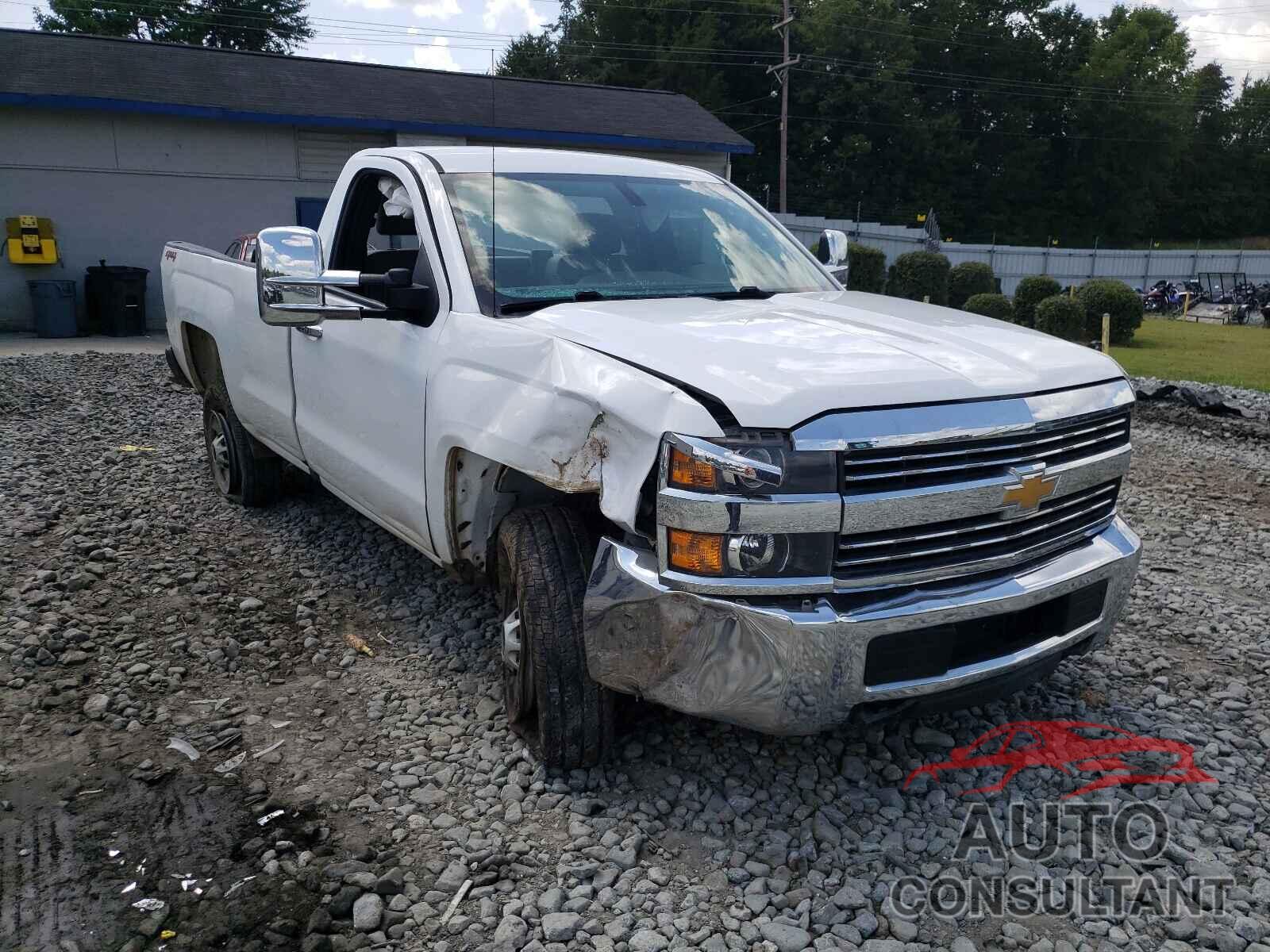 CHEVROLET SILVERADO 2016 - 1GC0KUEG8GZ121503