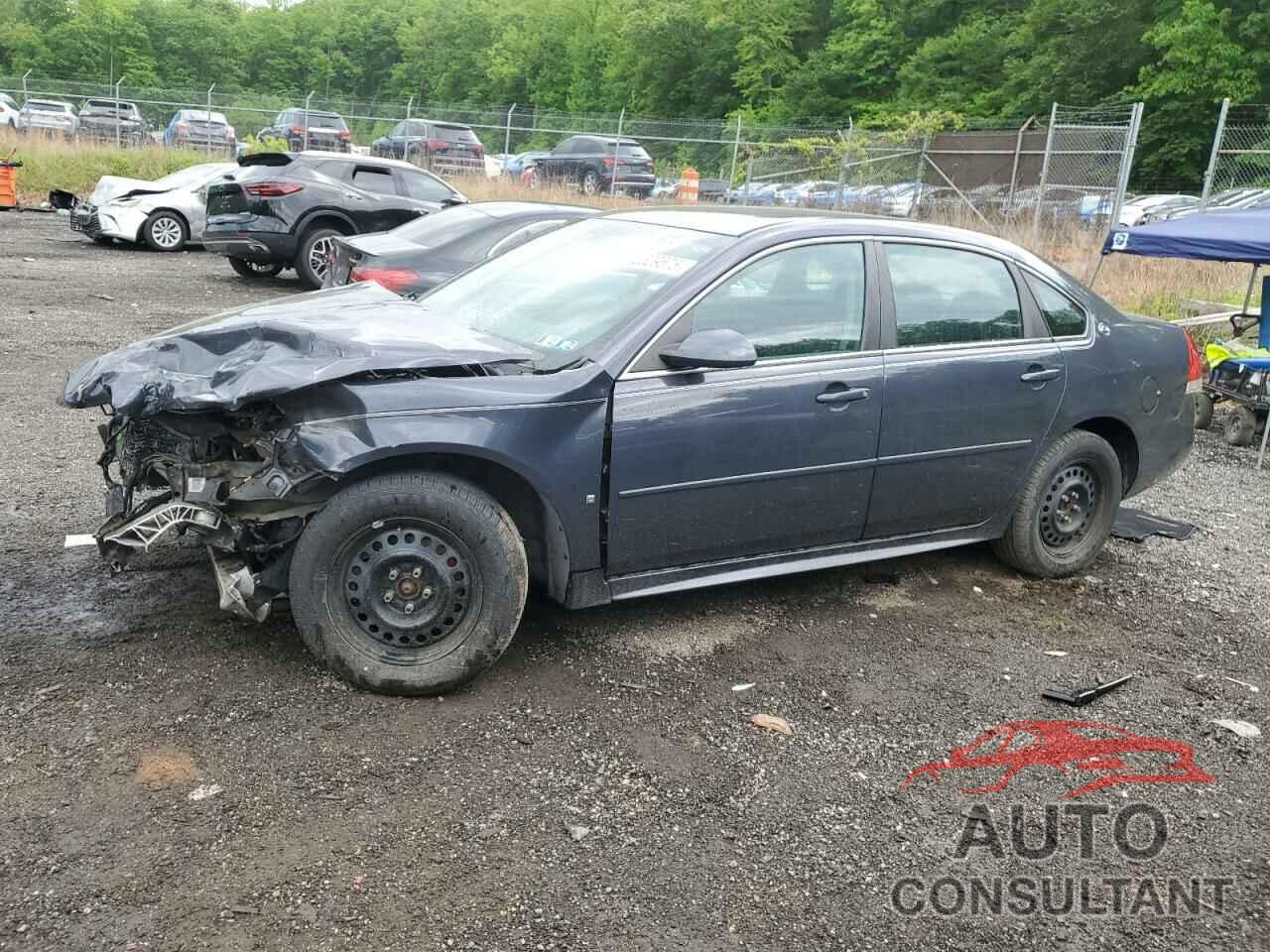 CHEVROLET IMPALA 2009 - 2G1WB57N391239359