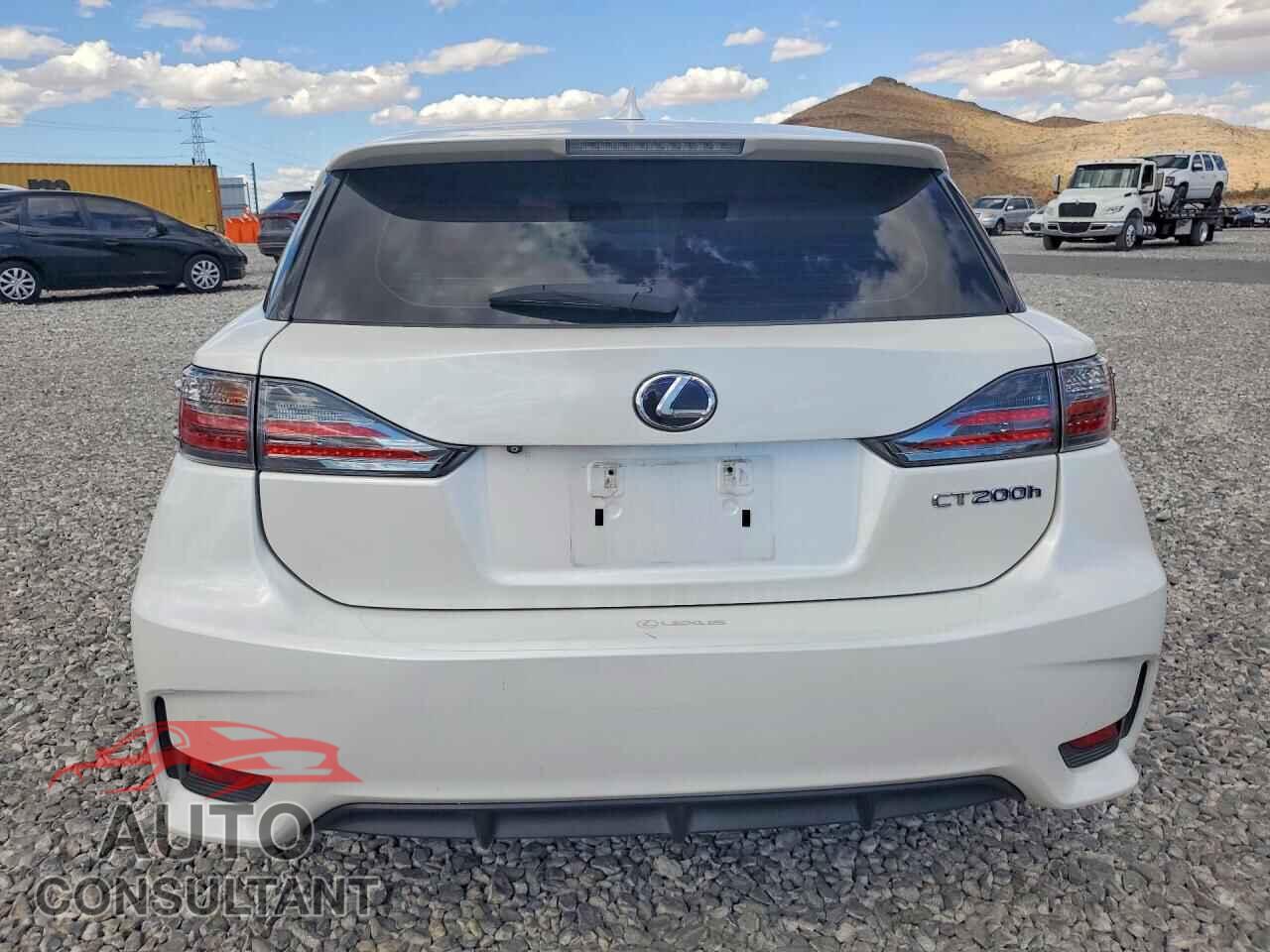 LEXUS CT 200 2015 - JTHKD5BH9F2234176