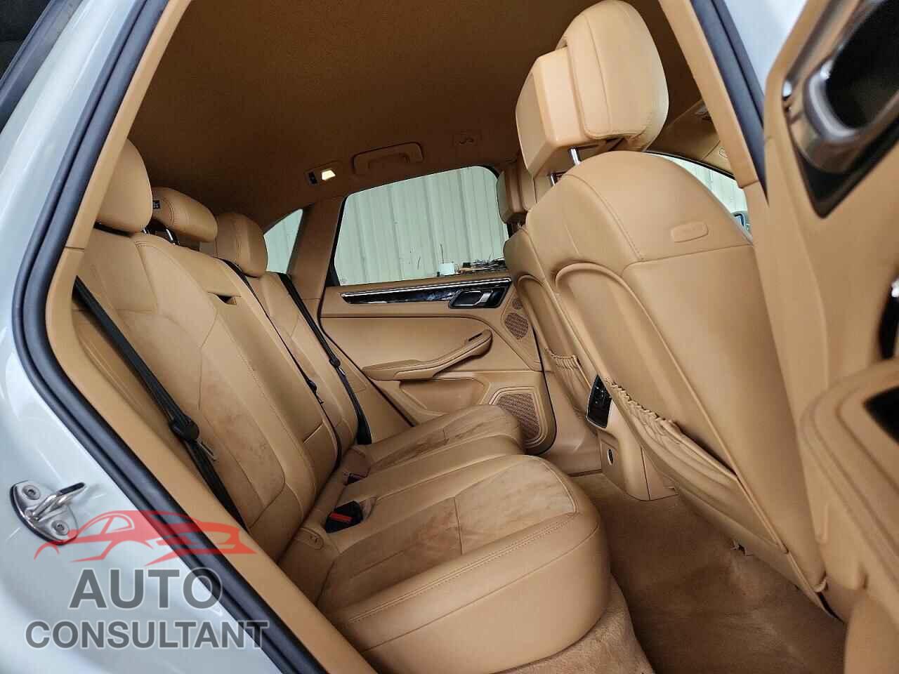 PORSCHE MACAN 2017 - WP1AA2A50HLB07467