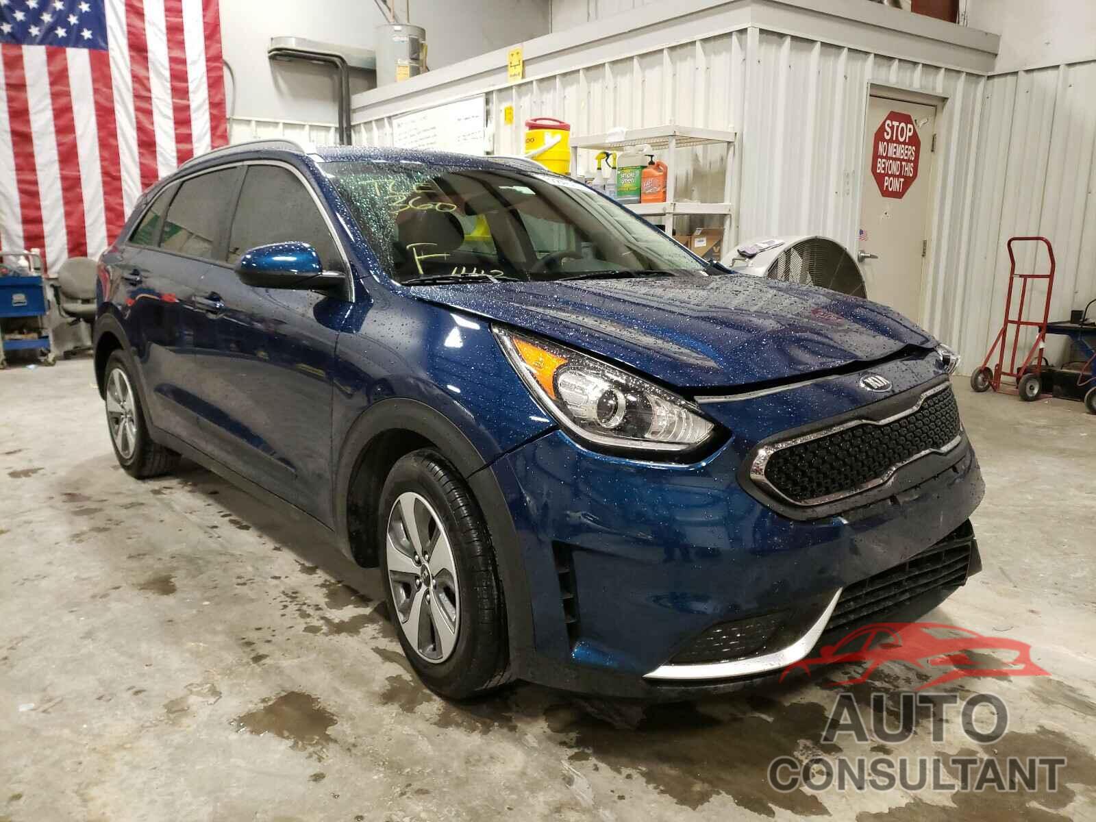 KIA NIRO 2019 - KNDCB3LC6K5255353