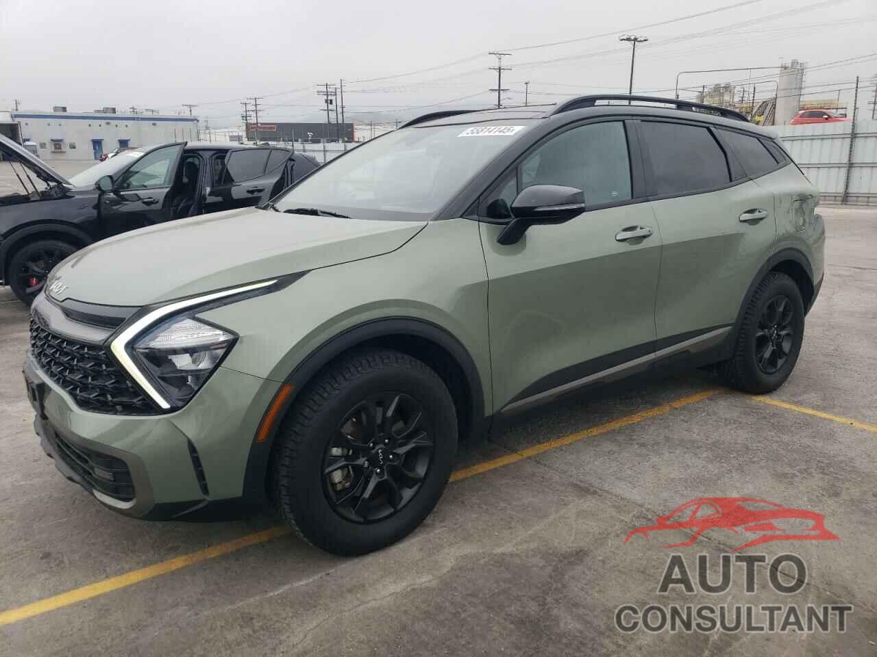 KIA SPORTAGE X 2023 - 5XYK7CAF2PG019355
