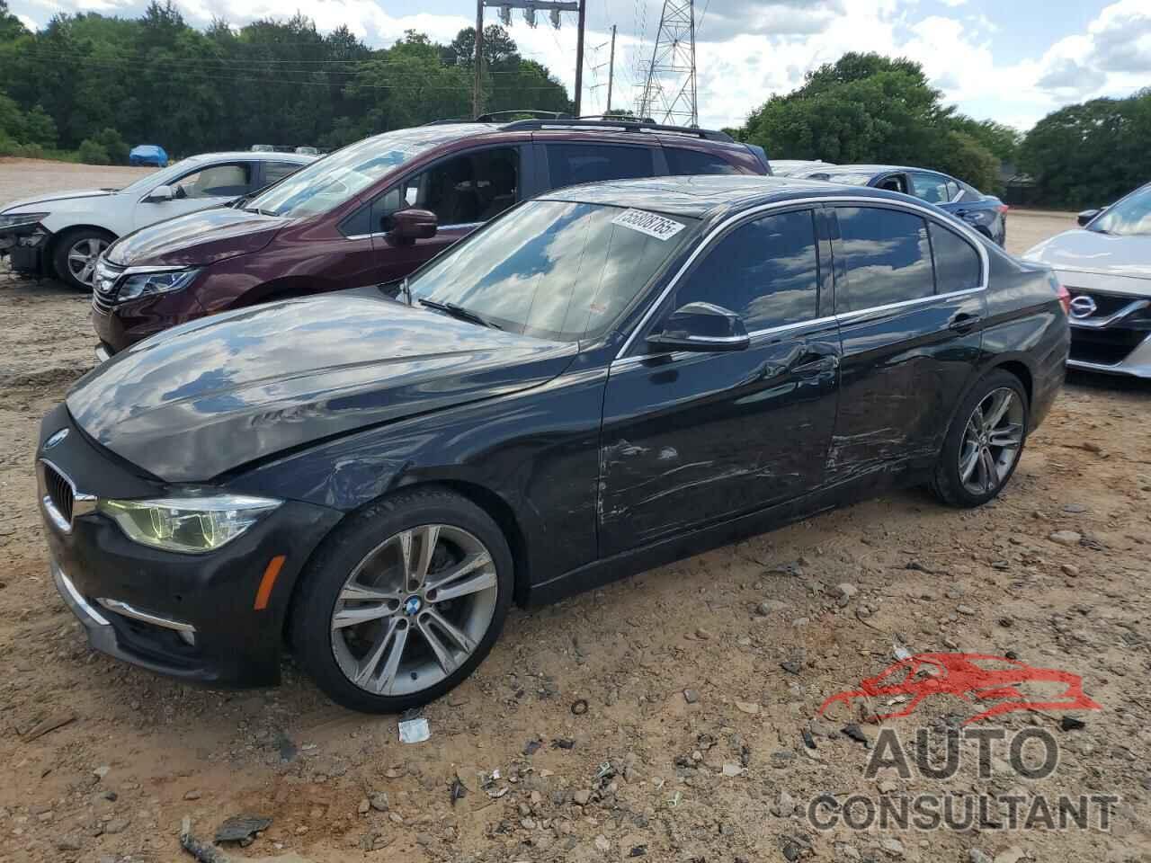 BMW 3 SERIES 2016 - WBA8E9C51GK646675