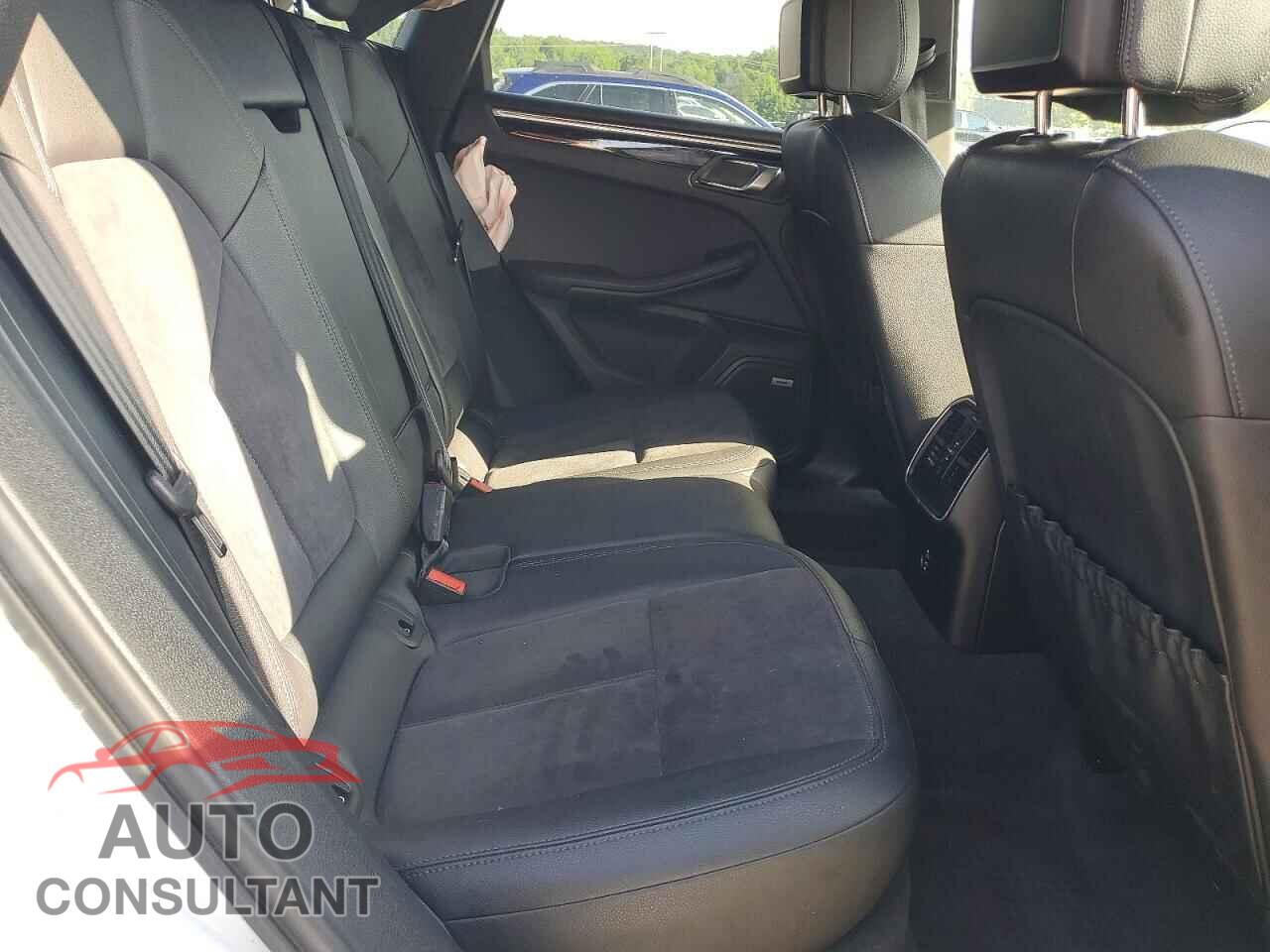 PORSCHE MACAN 2021 - WP1AA2A58MLB08862