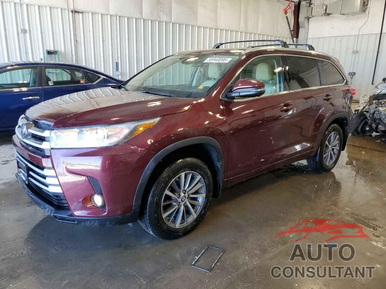 TOYOTA HIGHLANDER 2017 - 5TDJZRFH2HS361508