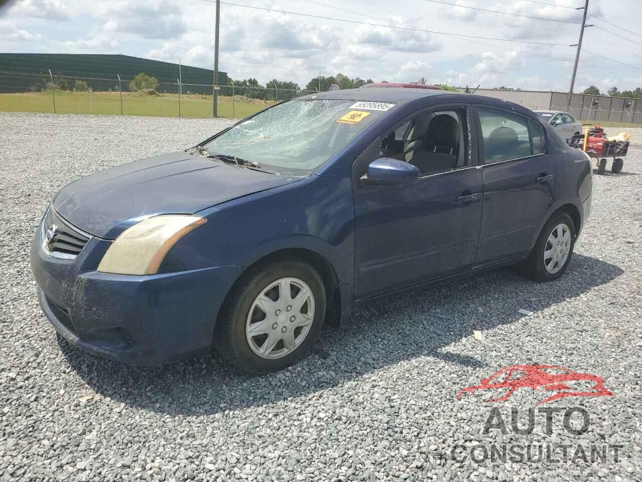 NISSAN SENTRA 2010 - 3N1AB6AP6AL625698