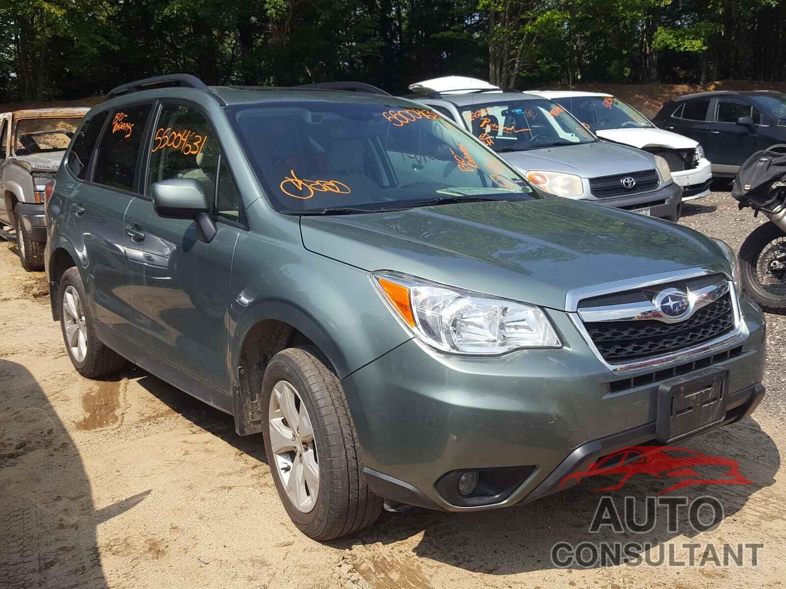 SUBARU FORESTER 2016 - JF2SJAFC0GH430136