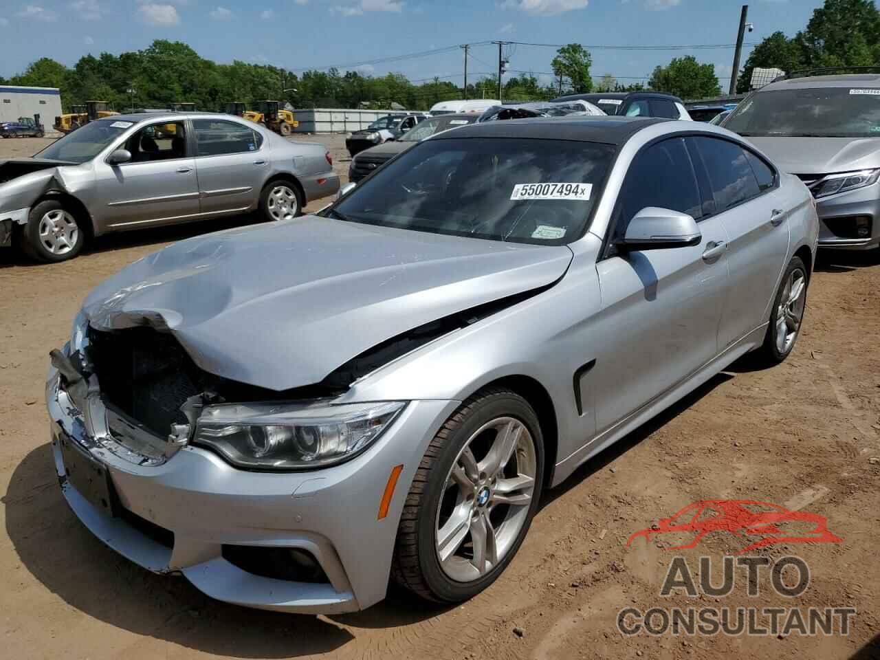 BMW 4 SERIES 2016 - WBA4C9C51GG140626