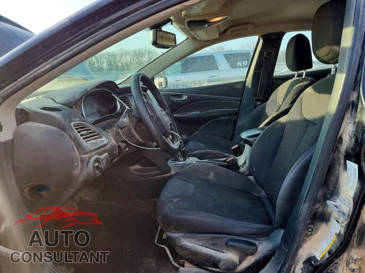 DODGE DART 2014 - 1C3CDFAA1ED860246