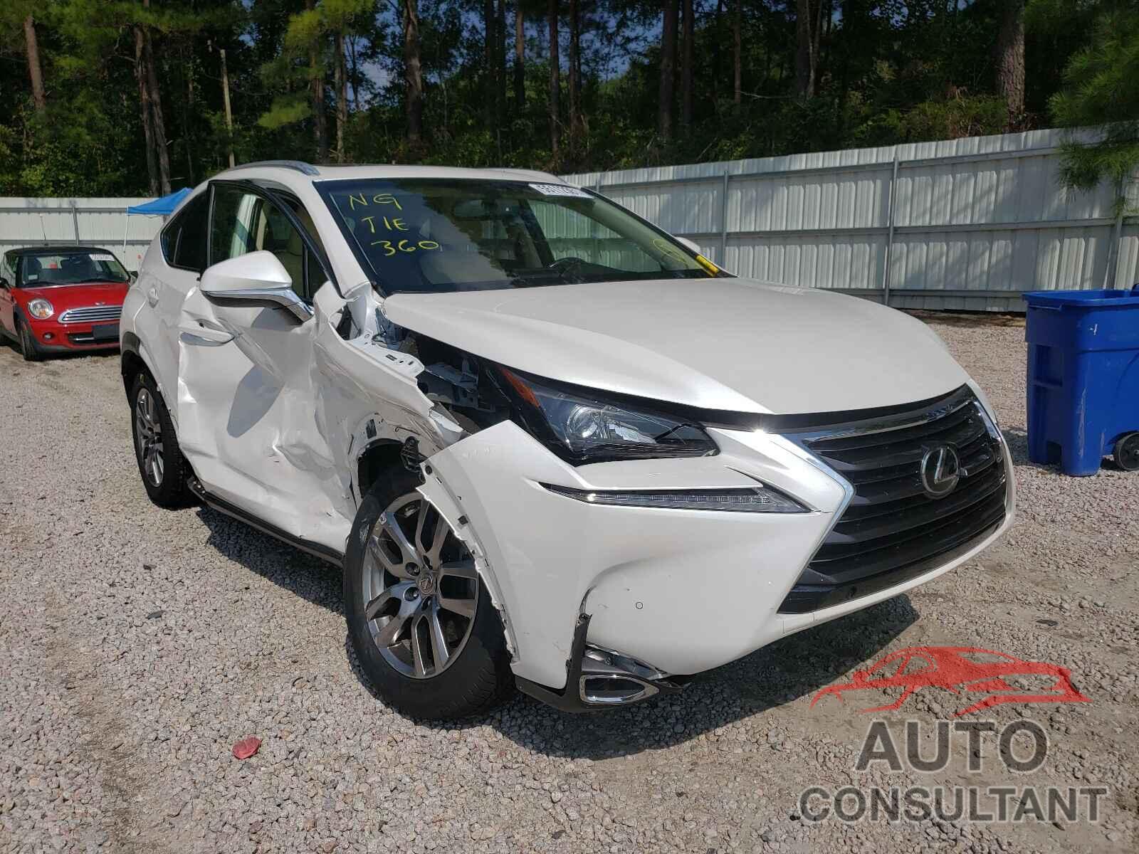 LEXUS NX 2016 - JTJYARBZ8G2049443