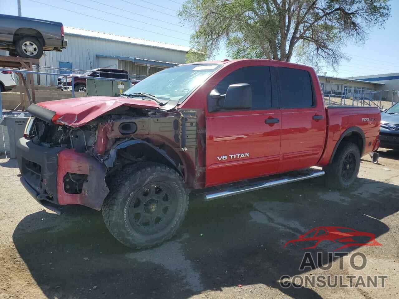 NISSAN TITAN 2012 - 1N6AA0EC6CN300084