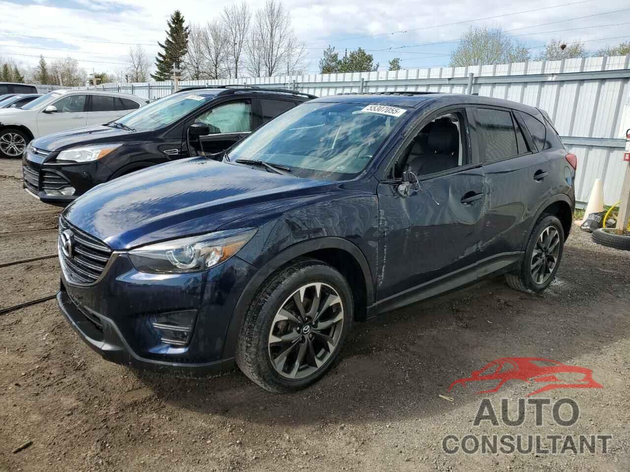MAZDA CX-5 2016 - JM3KE4DYXG0825806