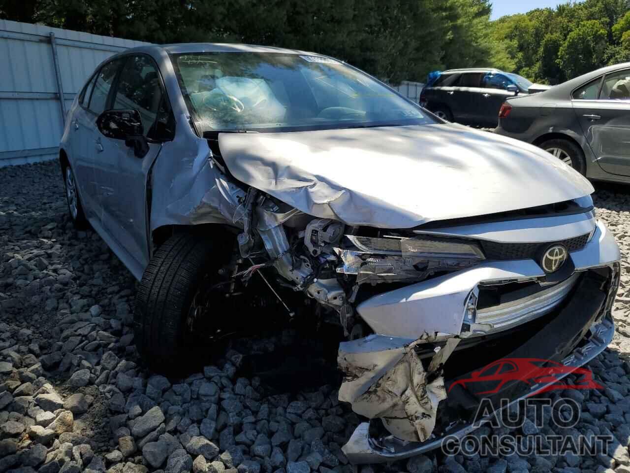 TOYOTA COROLLA 2021 - 5YFEPMAE6MP189672