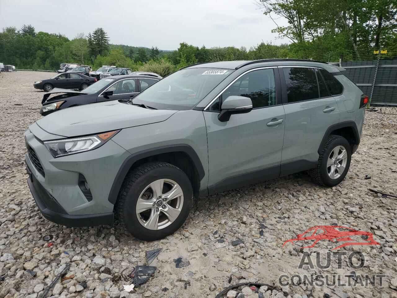 TOYOTA RAV4 2021 - 2T3P1RFV4MW154618