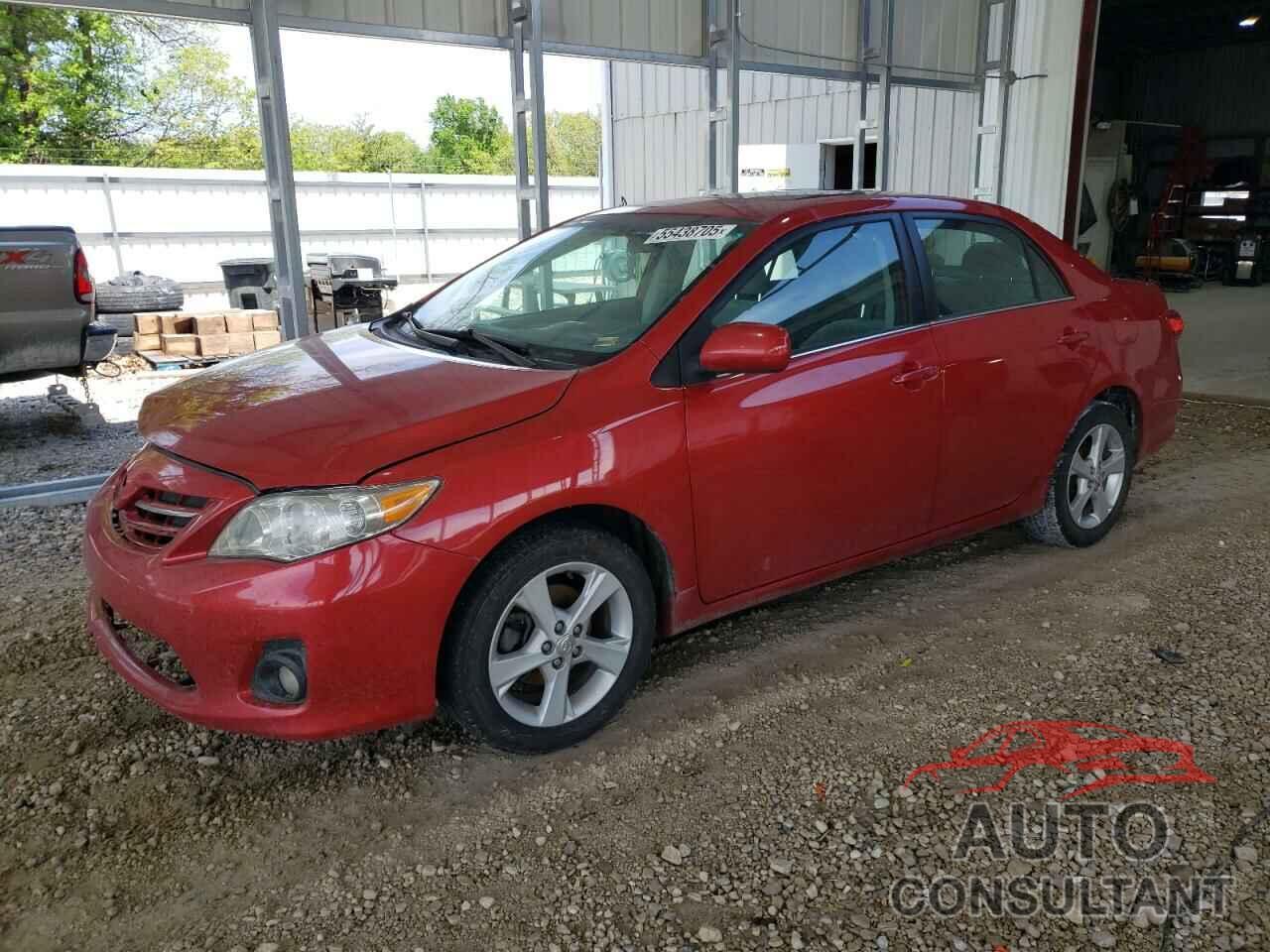 TOYOTA COROLLA 2013 - 5YFBU4EE8DP098912