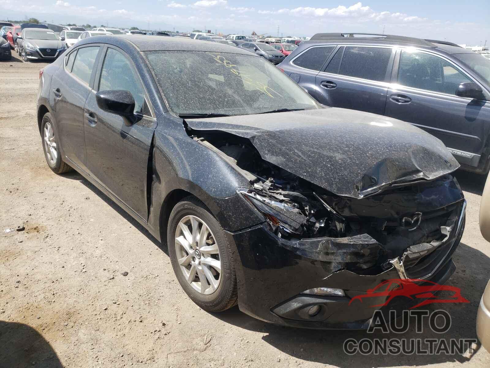 MAZDA 3 2016 - 3MZBM1W72GM302594