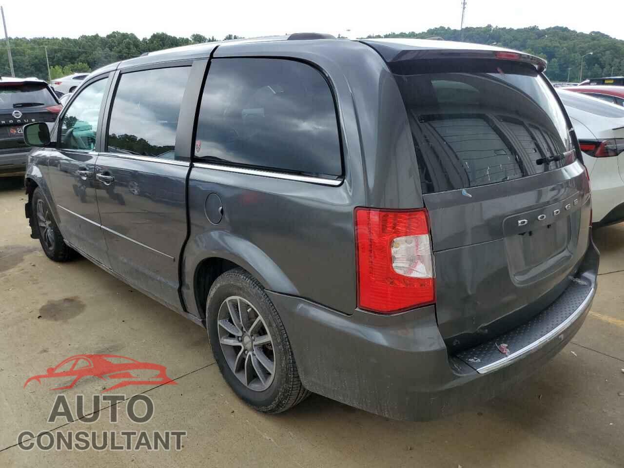 DODGE CARAVAN 2017 - 2C4RDGCG1HR677203