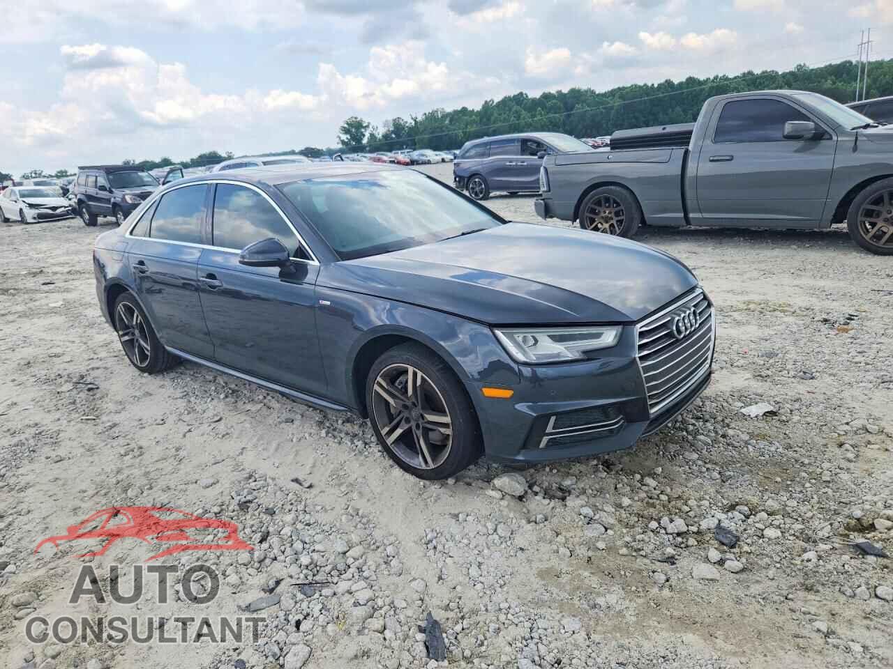 AUDI A4 2017 - WAULNAF44HN014574