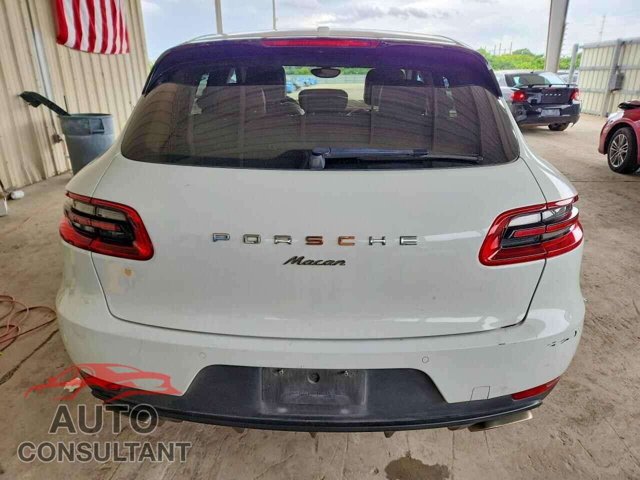 PORSCHE MACAN 2017 - WP1AA2A50HLB07467