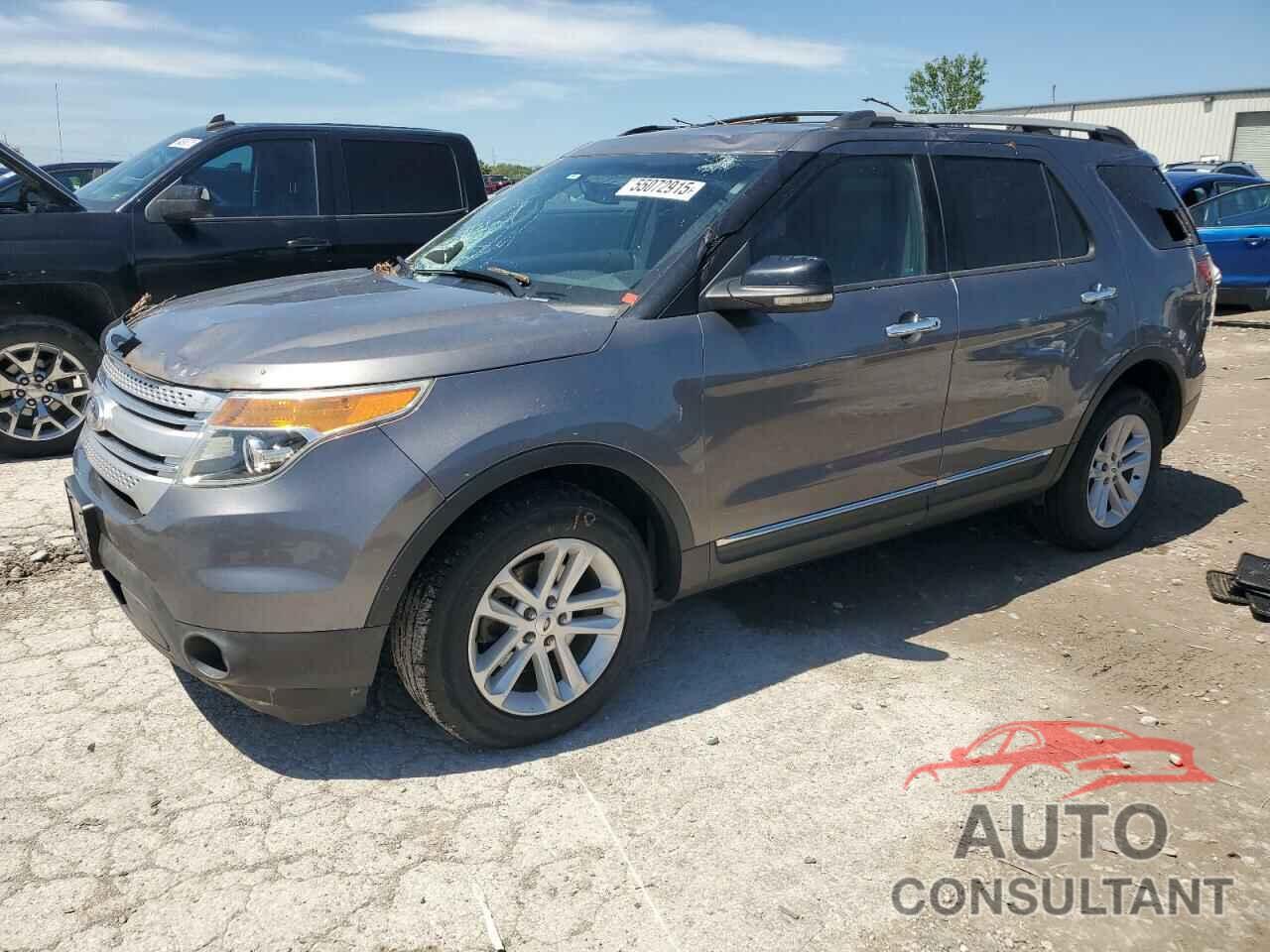 FORD EXPLORER 2013 - 1FM5K8D85DGA58855