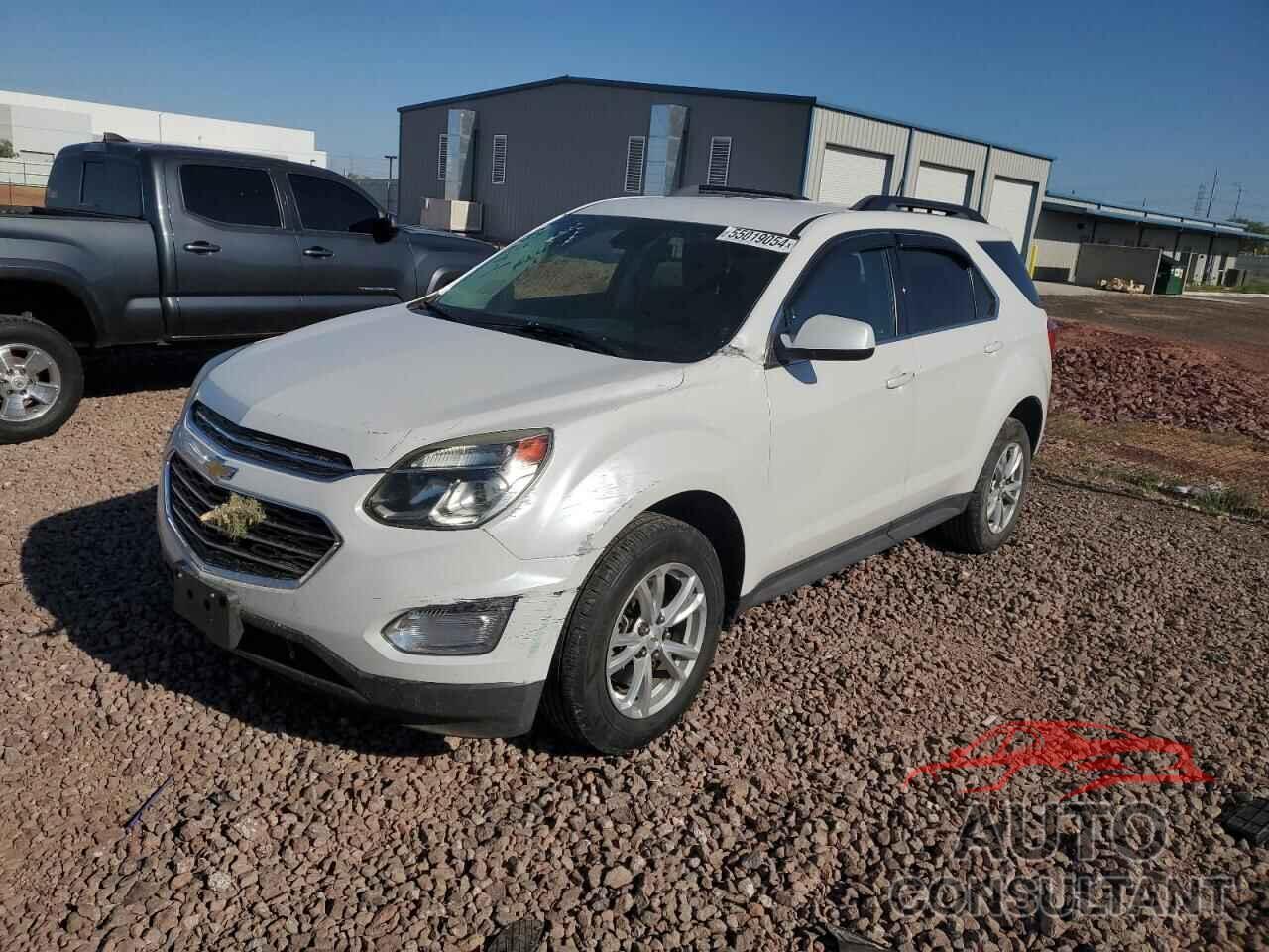 CHEVROLET EQUINOX 2017 - 2GNFLFEKXH6252637