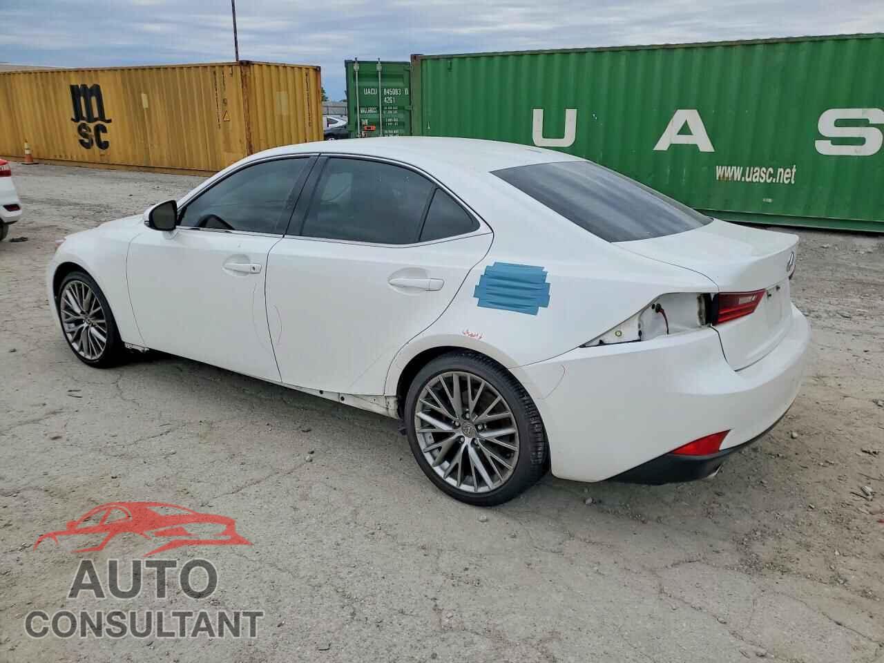 LEXUS IS 2015 - JTHBF1D29F5045974