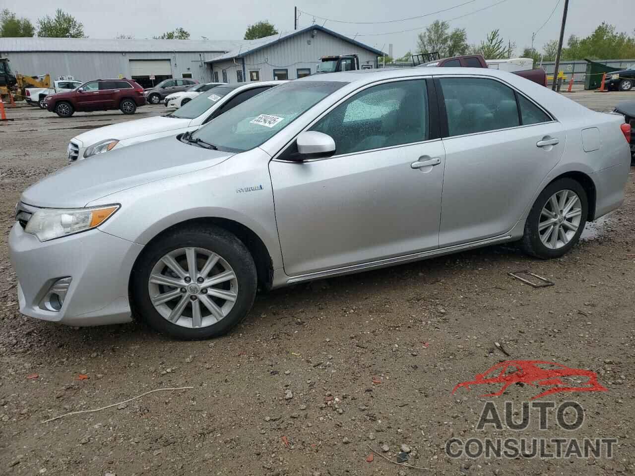 TOYOTA CAMRY 2013 - 4T1BD1FK7DU081276