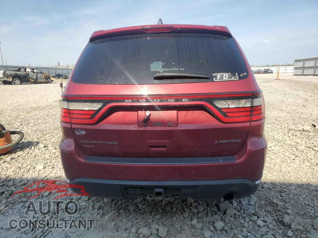 DODGE DURANGO 2014 - 1C4RDJDG4EC468683