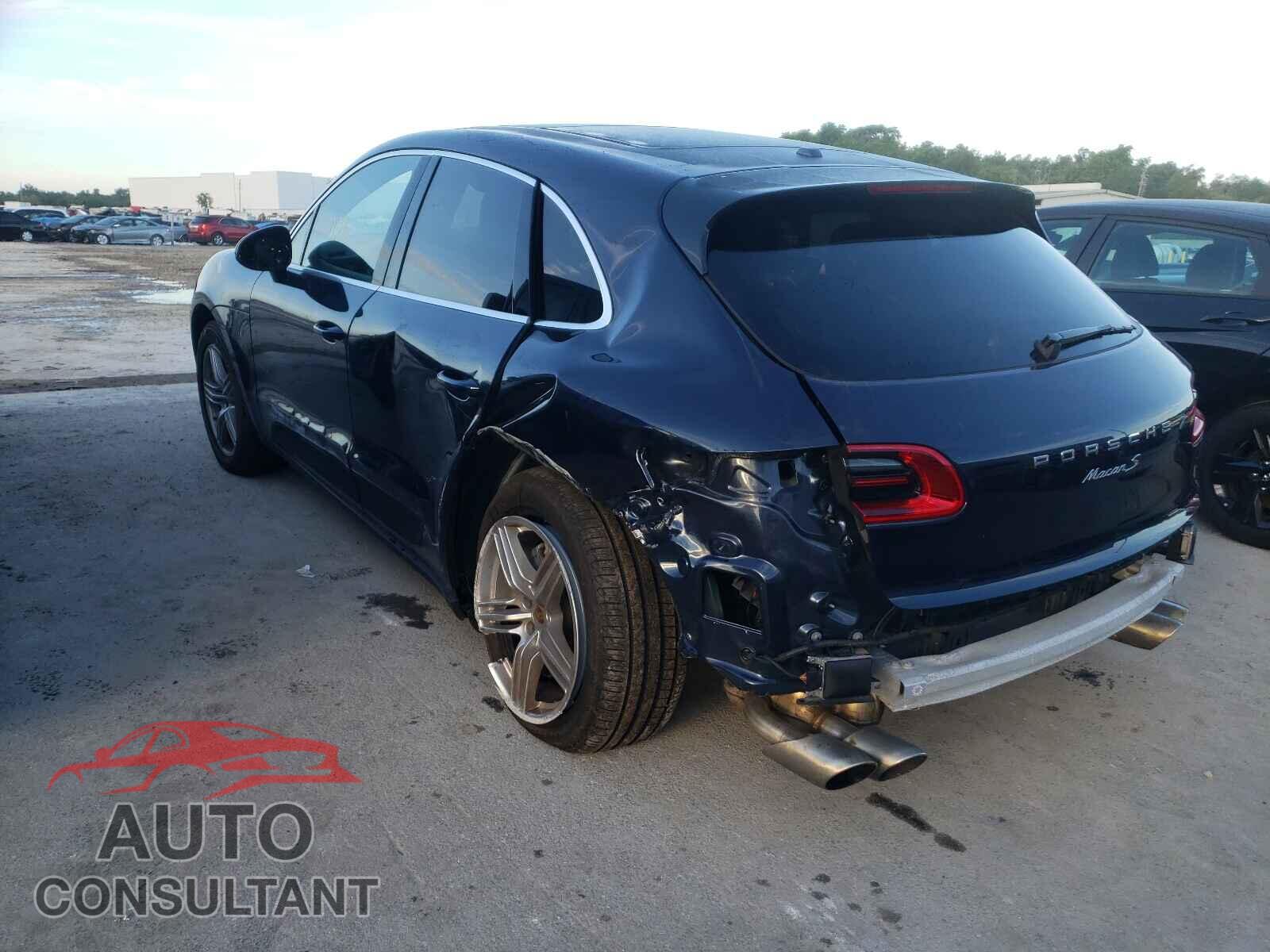 PORSCHE MACAN 2017 - WP1AB2A57HLB19967