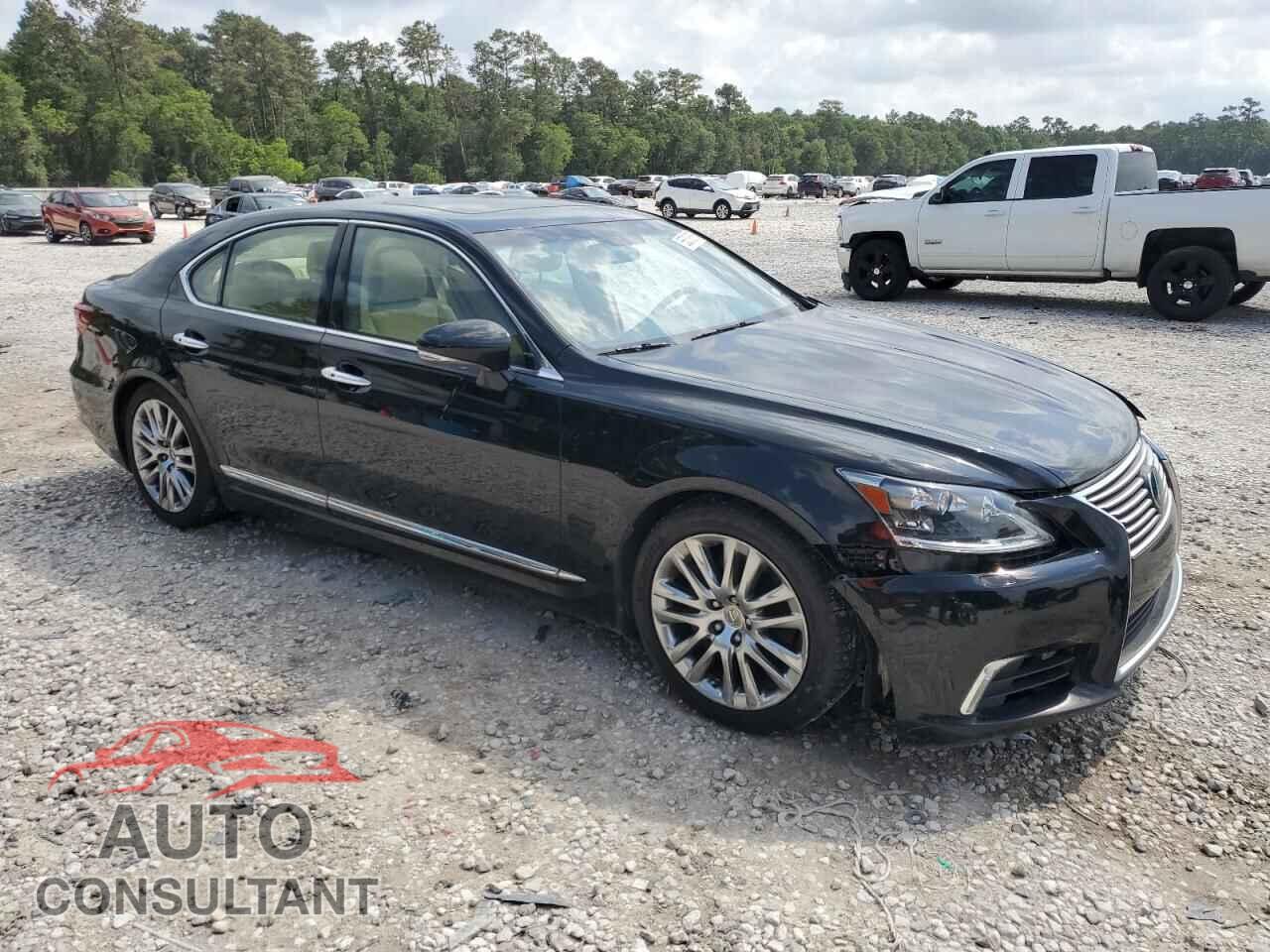 LEXUS LS460 2015 - JTHBL5EF7F5138722