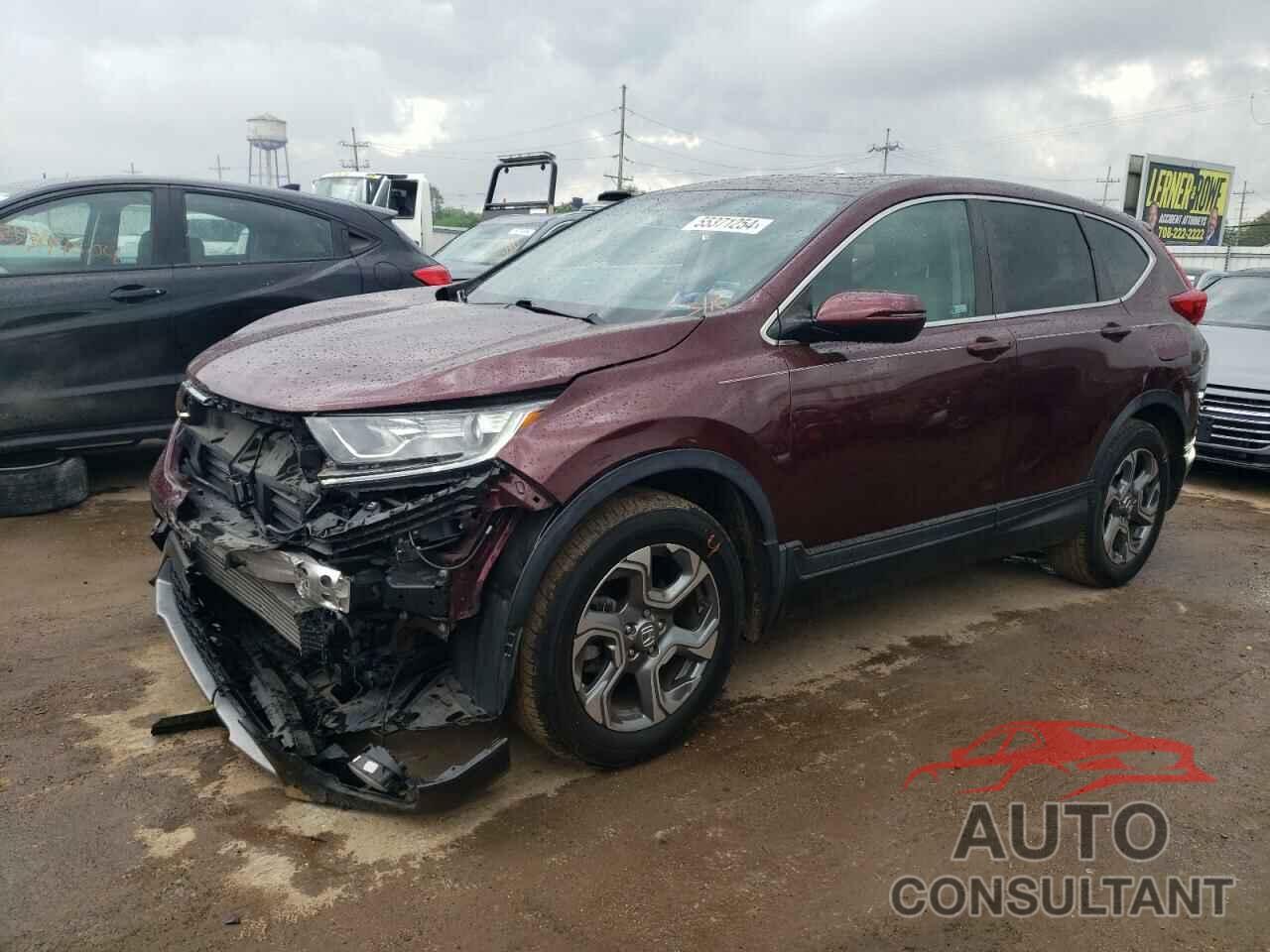 HONDA CRV 2019 - 5J6RW2H53KL014651