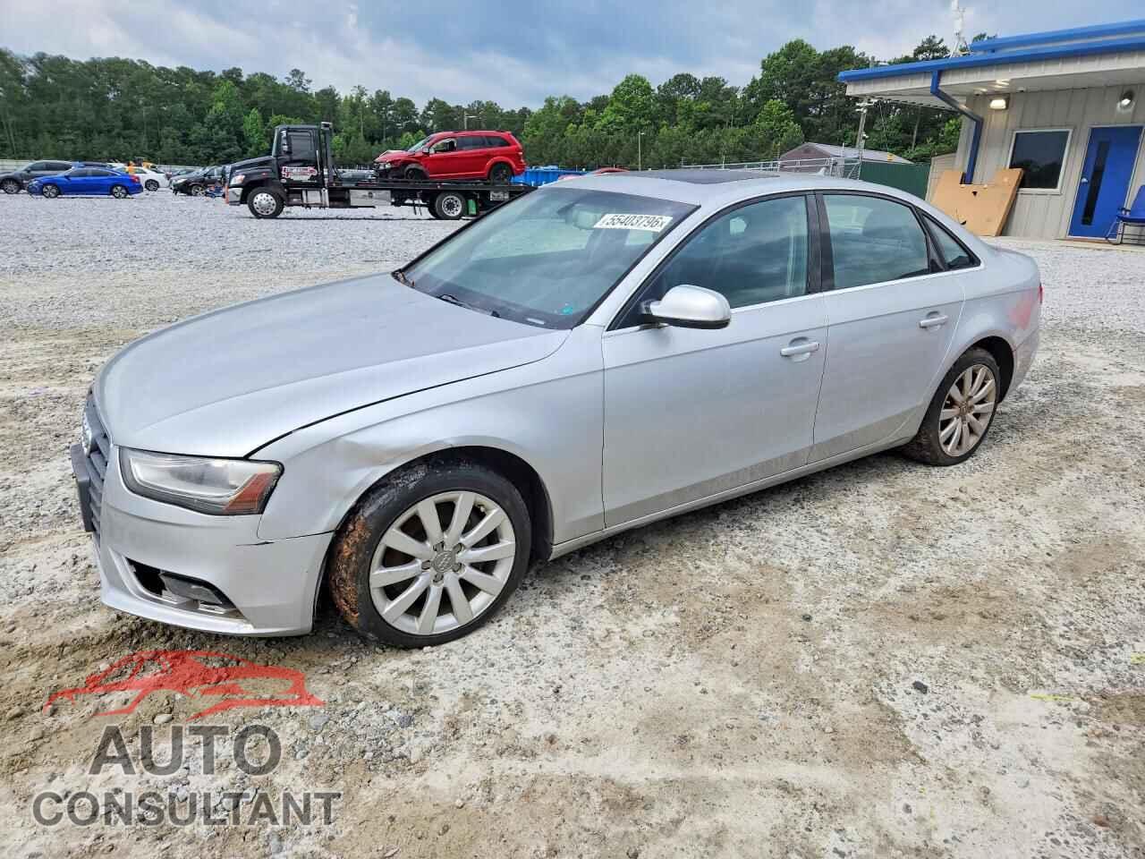 AUDI A4 2013 - WAUBFAFL1DA162019