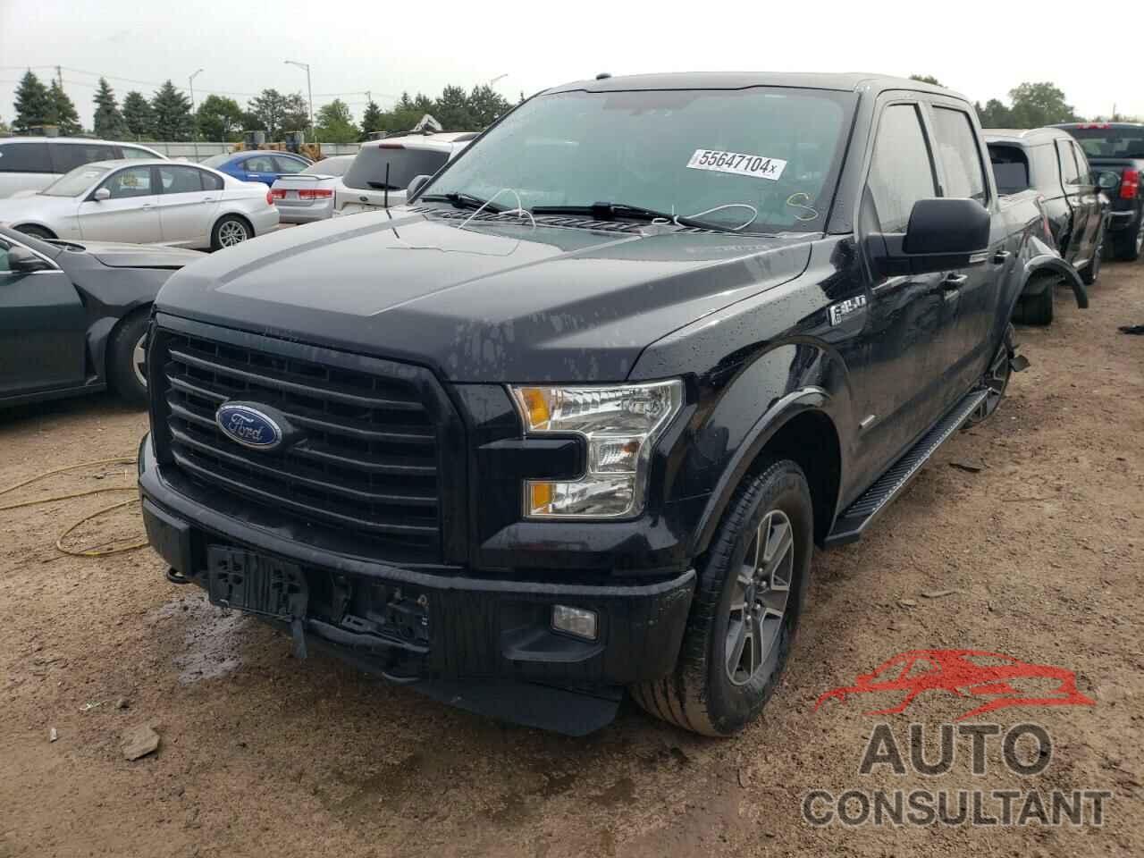 FORD F-150 2016 - 1FTEW1EG5GFC82739