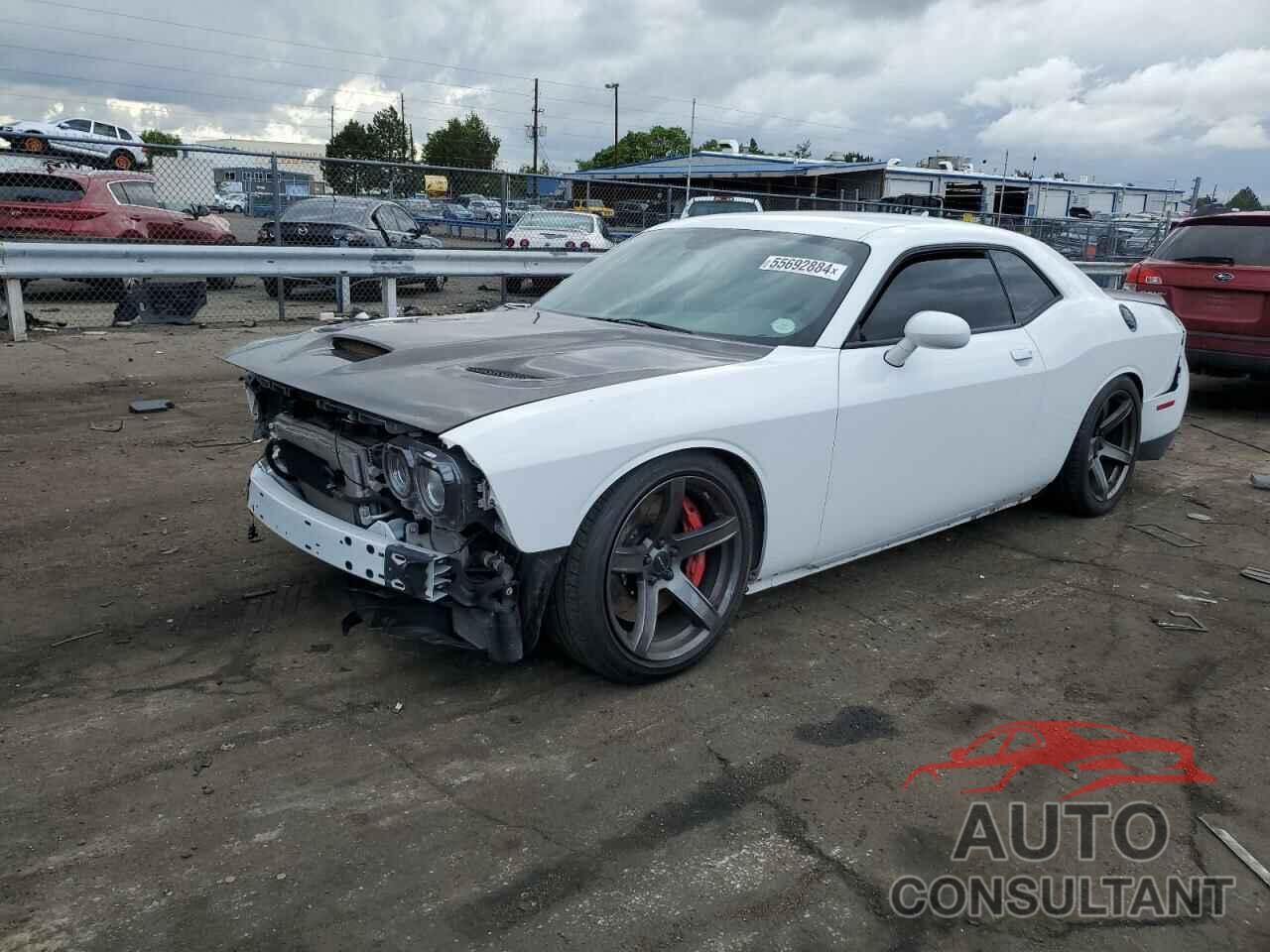 DODGE CHALLENGER 2016 - 2C3CDZC95GH239506