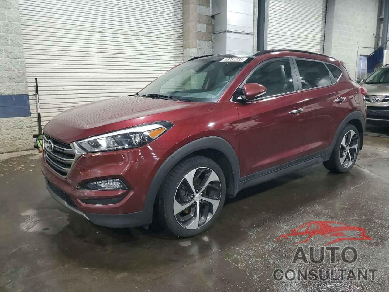 HYUNDAI TUCSON 2016 - KM8J3CA27GU088332