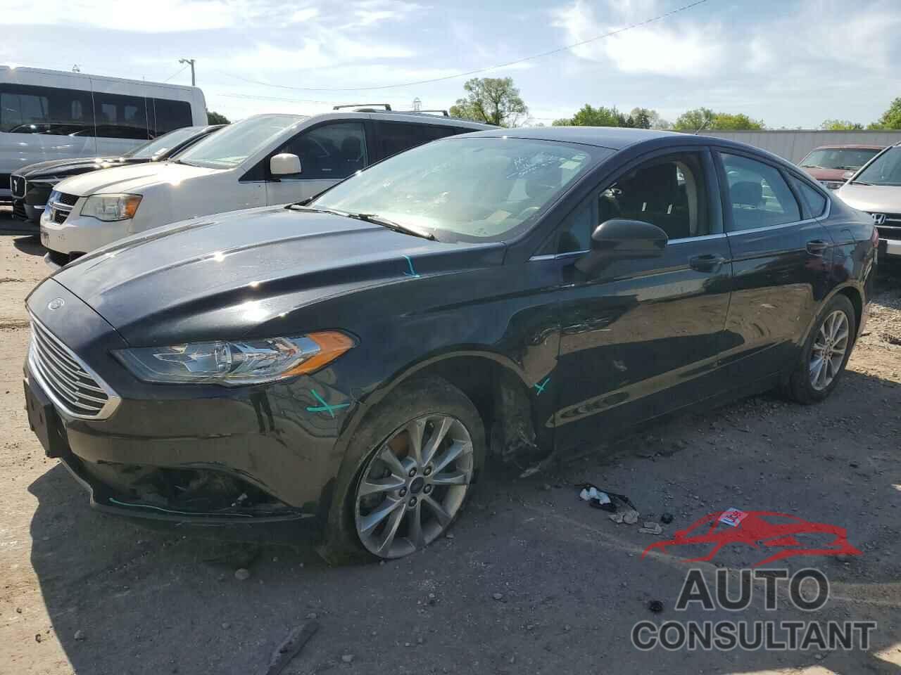 FORD FUSION 2017 - 3FA6P0H7XHR213966