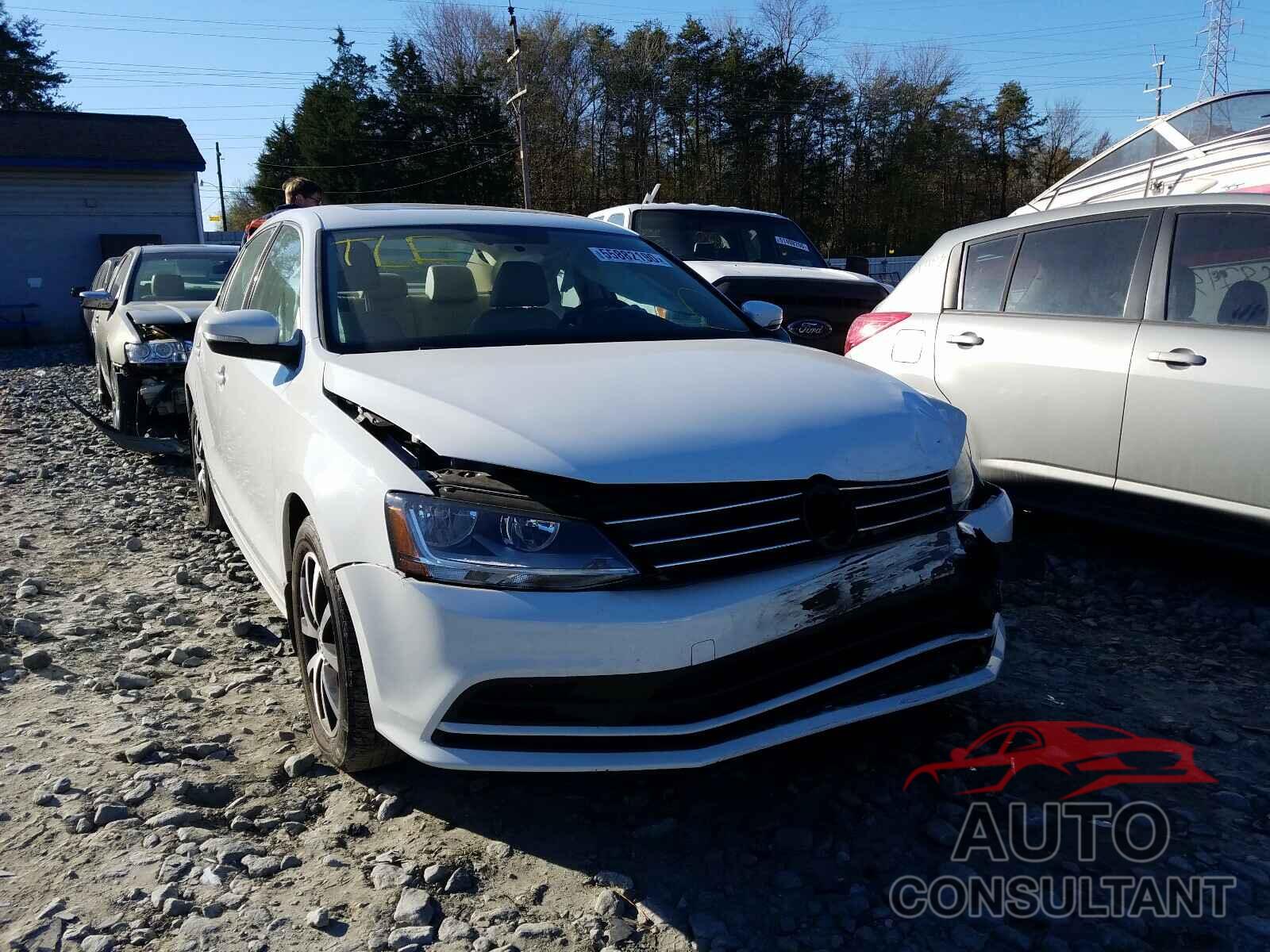 VOLKSWAGEN JETTA 2017 - 3VWDB7AJ2HM287181