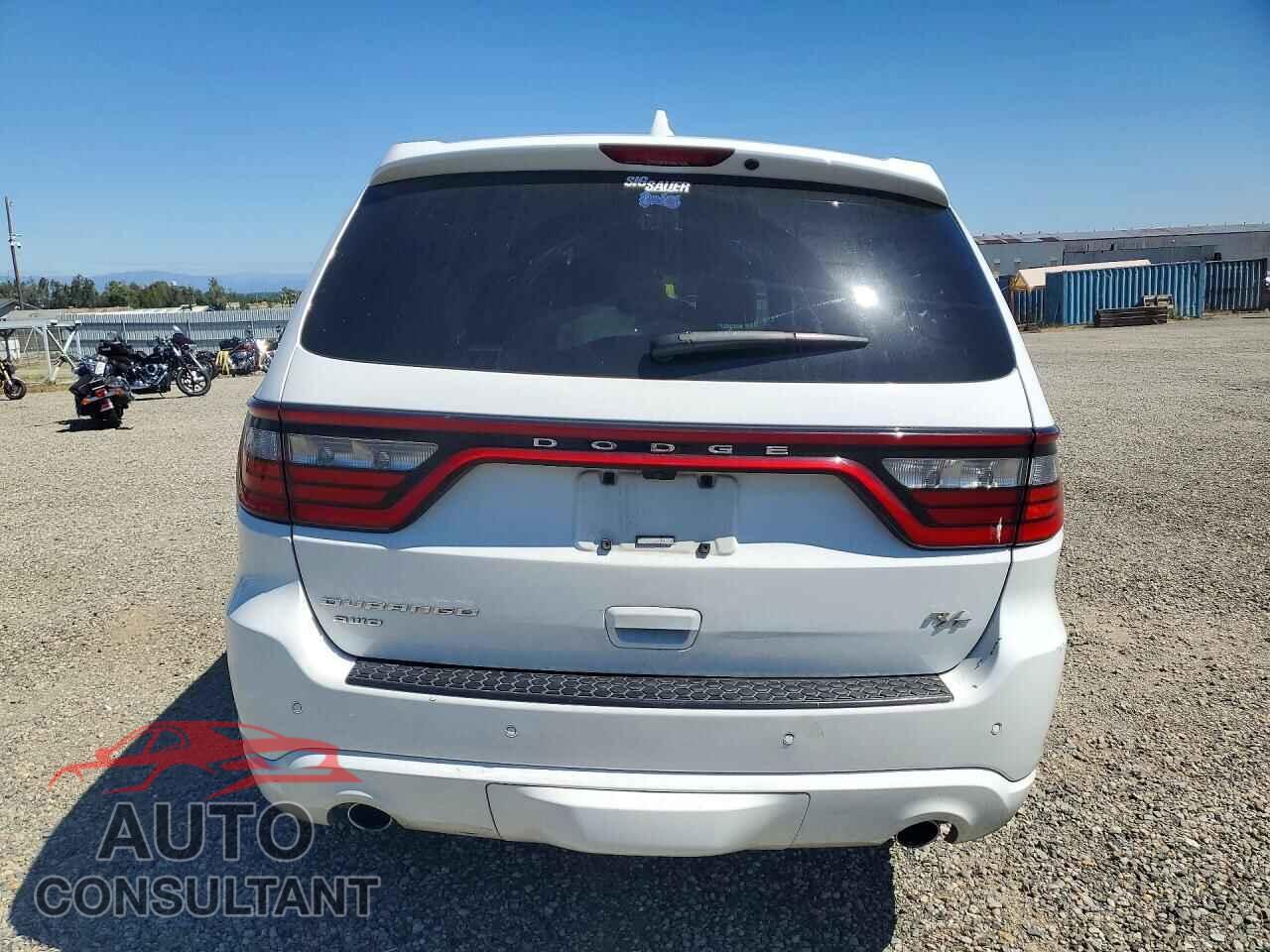 DODGE DURANGO 2017 - 1C4SDJCT4HC857554