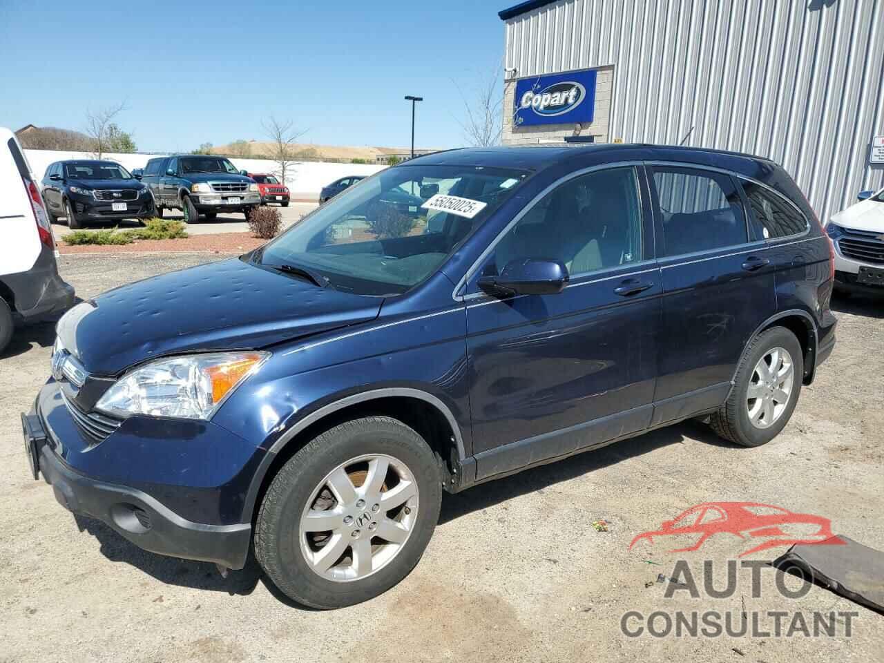 HONDA CRV 2009 - JHLRE48719C014585