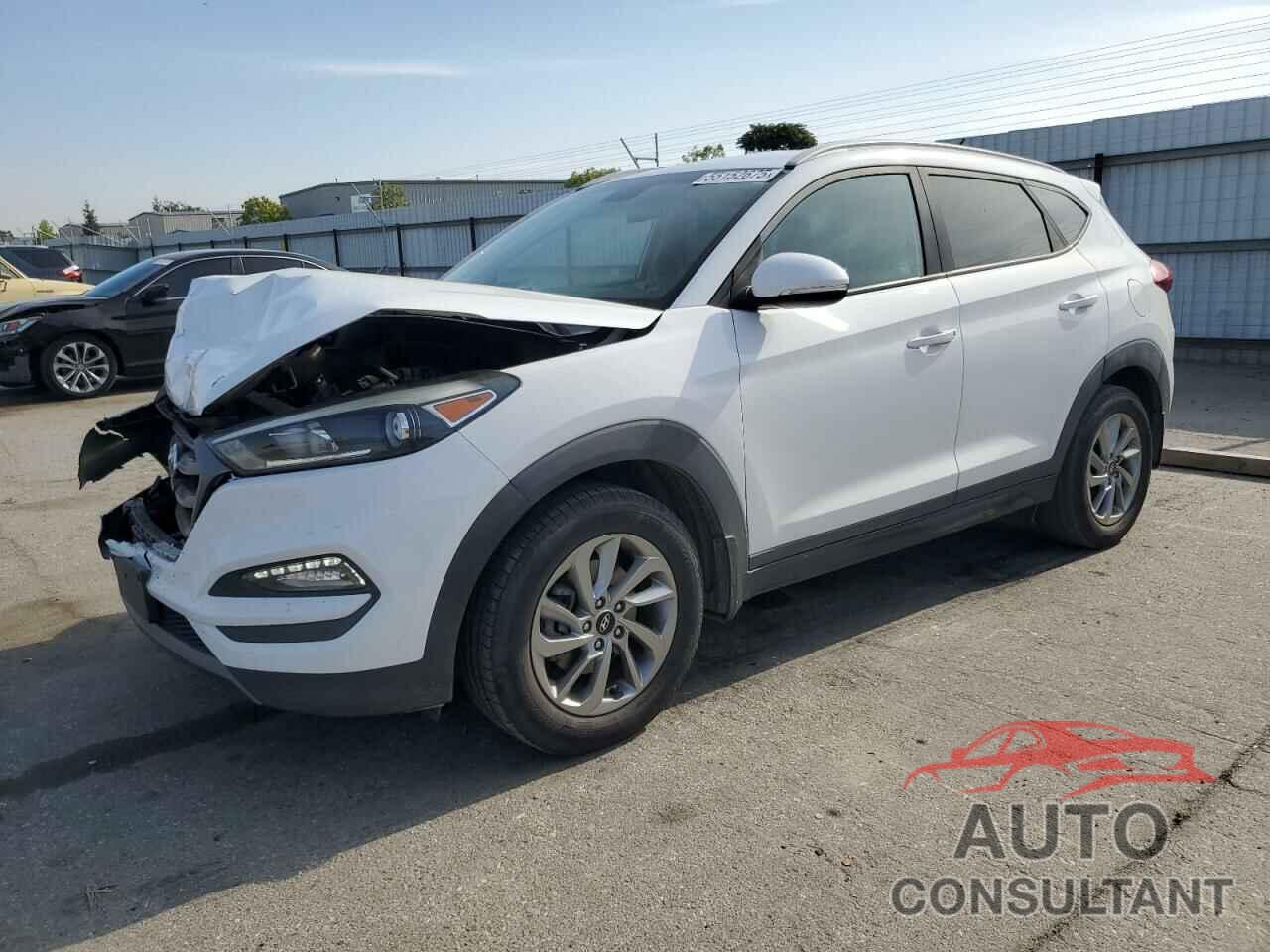 HYUNDAI TUCSON 2016 - KM8J33A2XGU154064