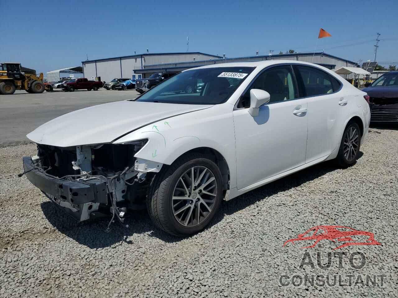LEXUS ES350 2016 - 58ABK1GG9GU021500
