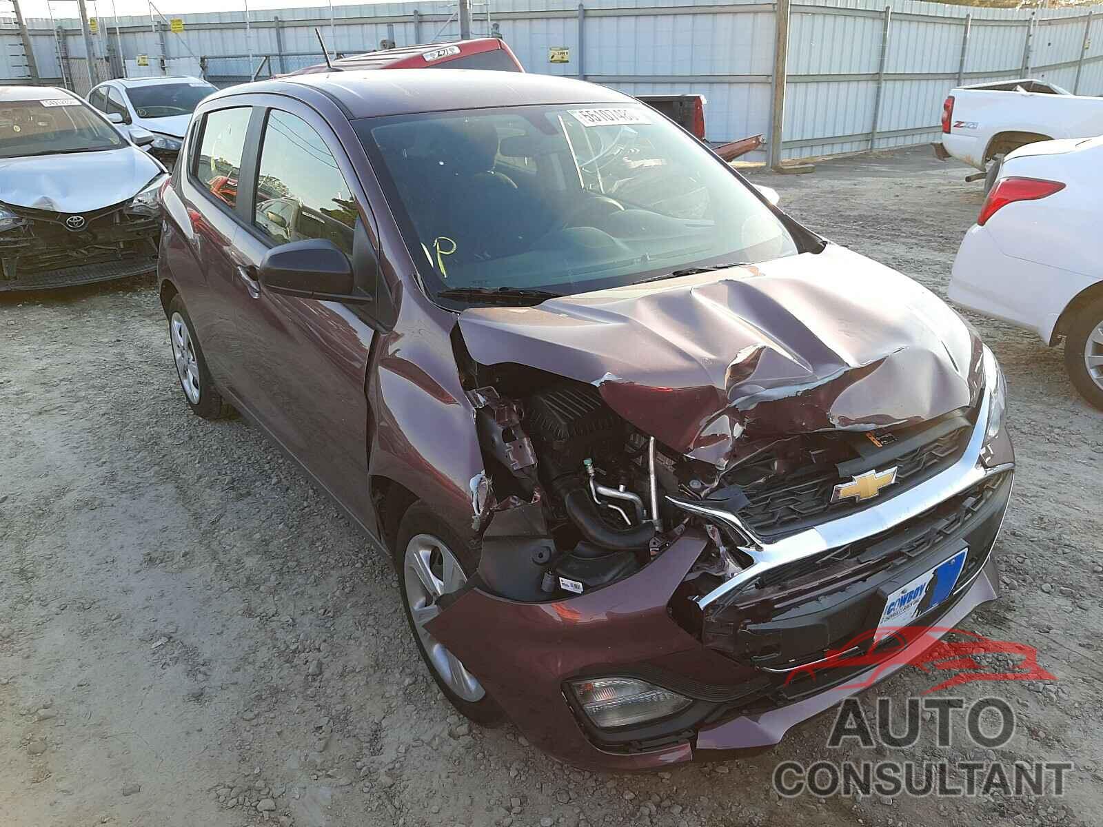 CHEVROLET SPARK 2020 - KL8CB6SAXLC463517