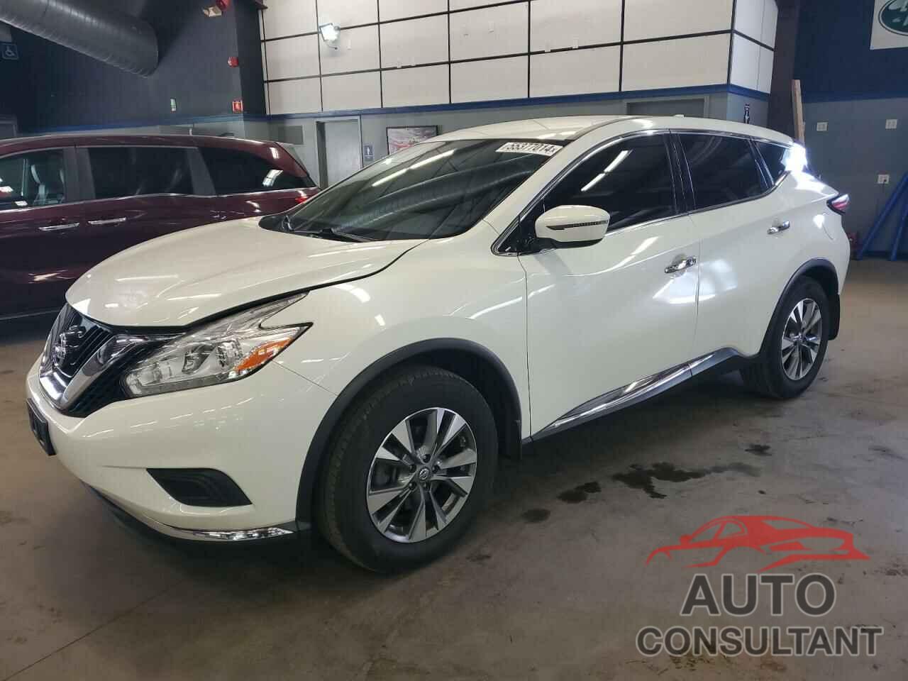 NISSAN MURANO 2016 - 5N1AZ2MH3GN158525